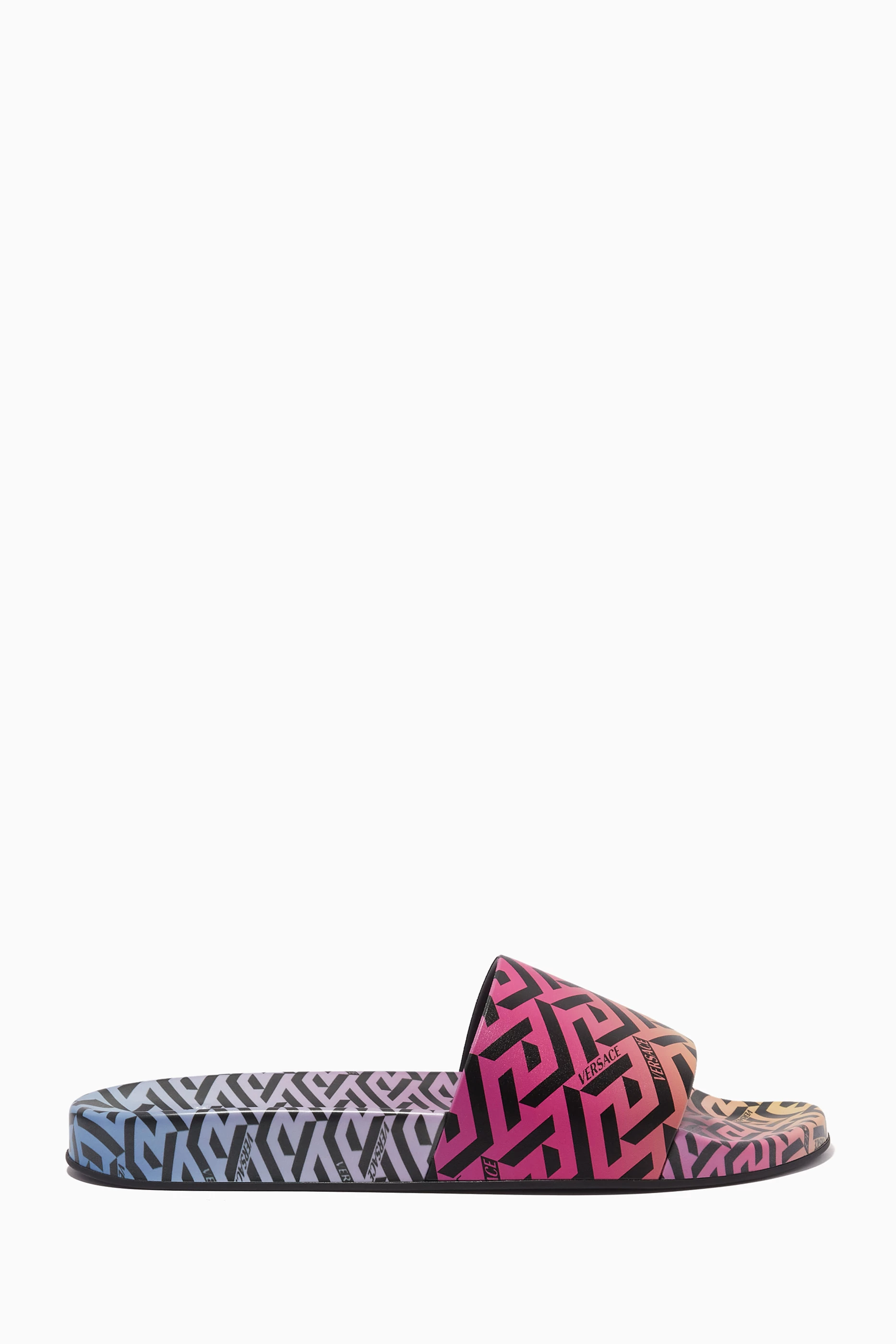 Versace slides women on sale
