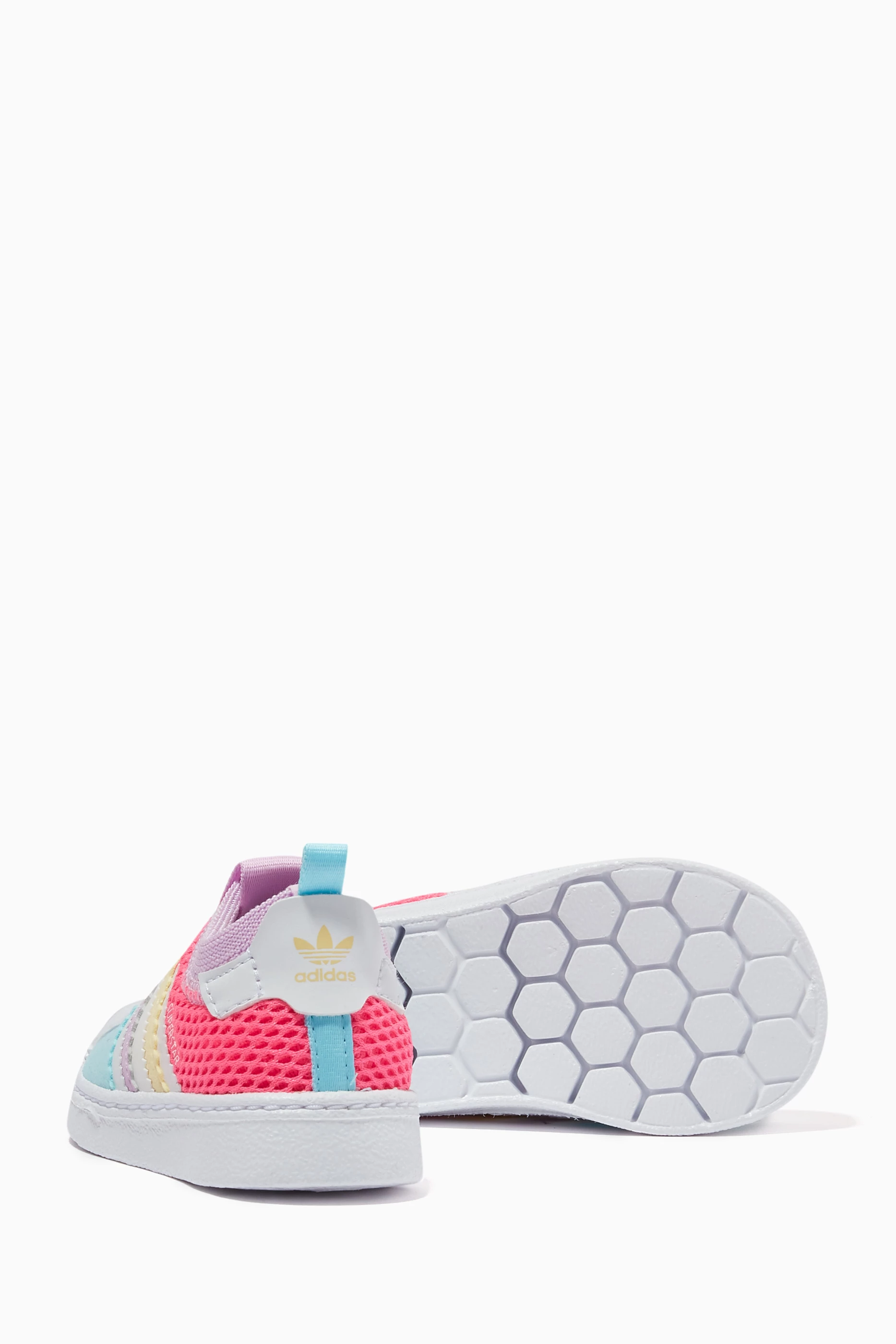 Buy adidas Multicolour Superstar 360 2.0 Sneakers in Mesh and