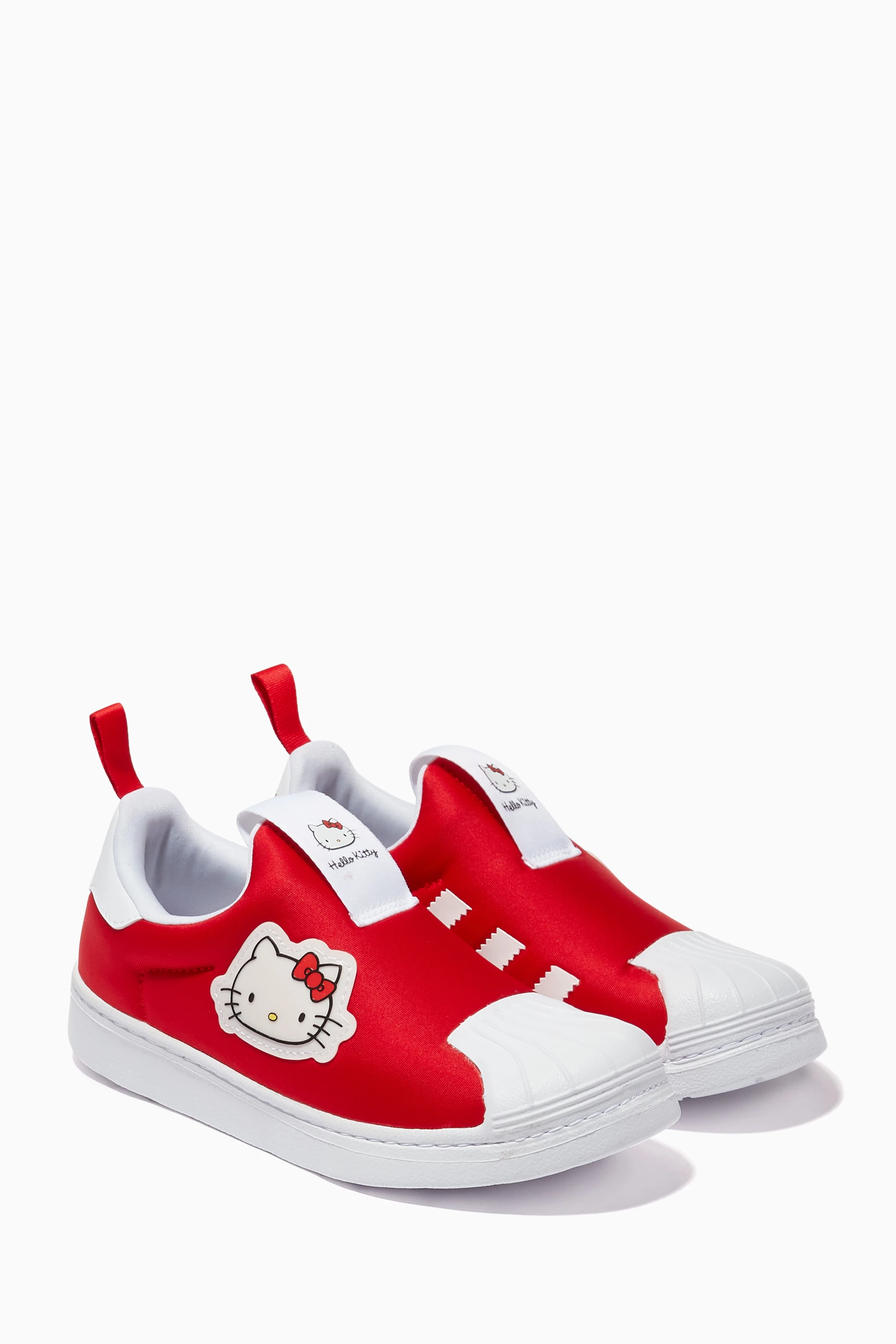 Buy adidas Red x Hello Kitty Superstar Sneakers for Kids in UAE