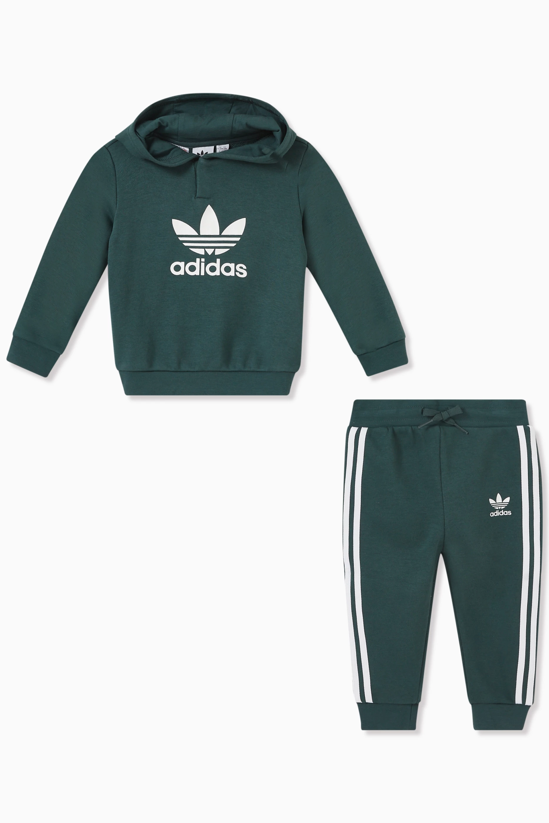 Originals infant green online crew and joggers set