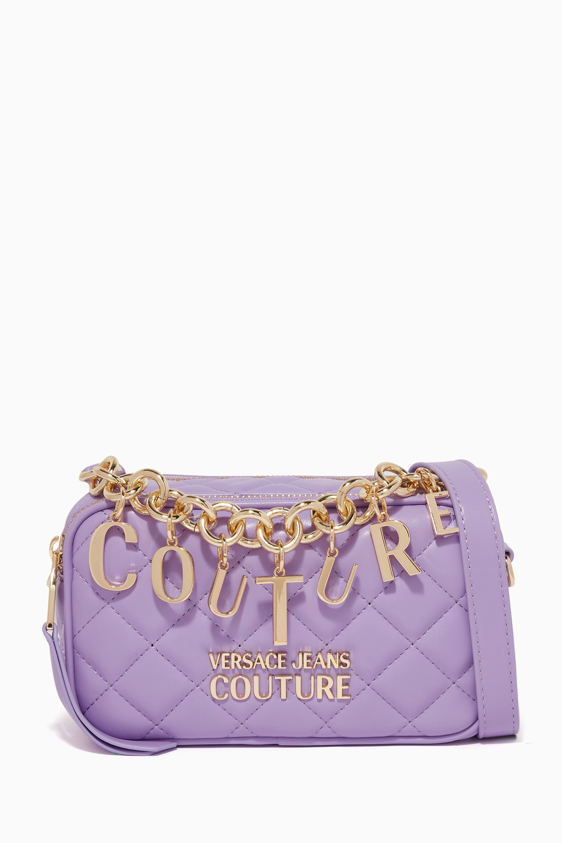 Versace jeans quilted bag hotsell