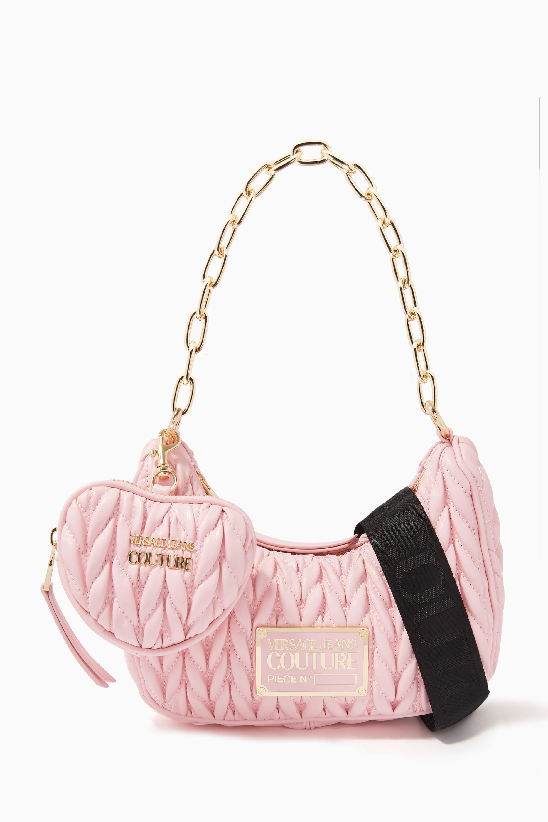 Versace jeans deals quilted bag