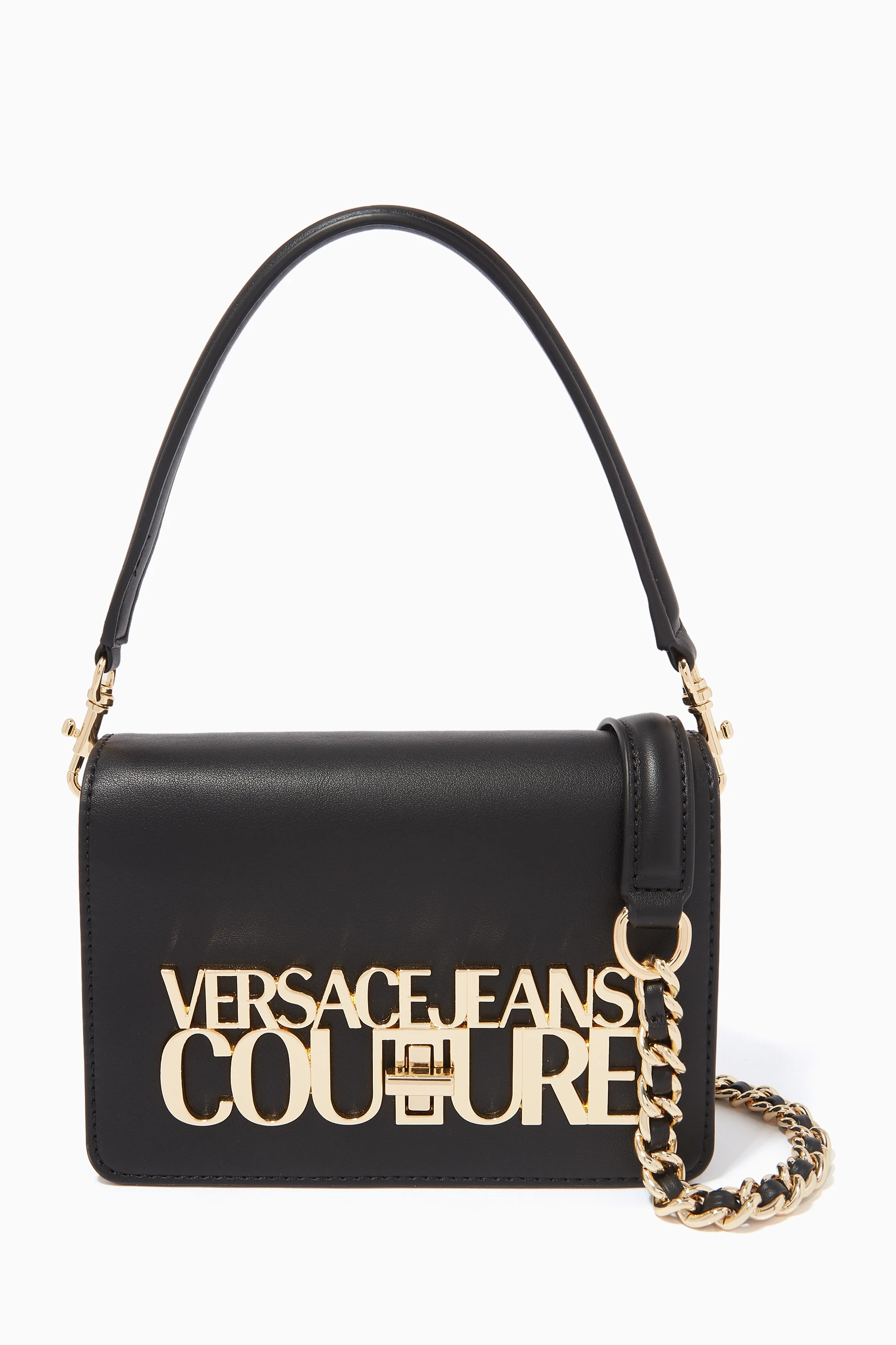 Versace jeans hot sale bag black