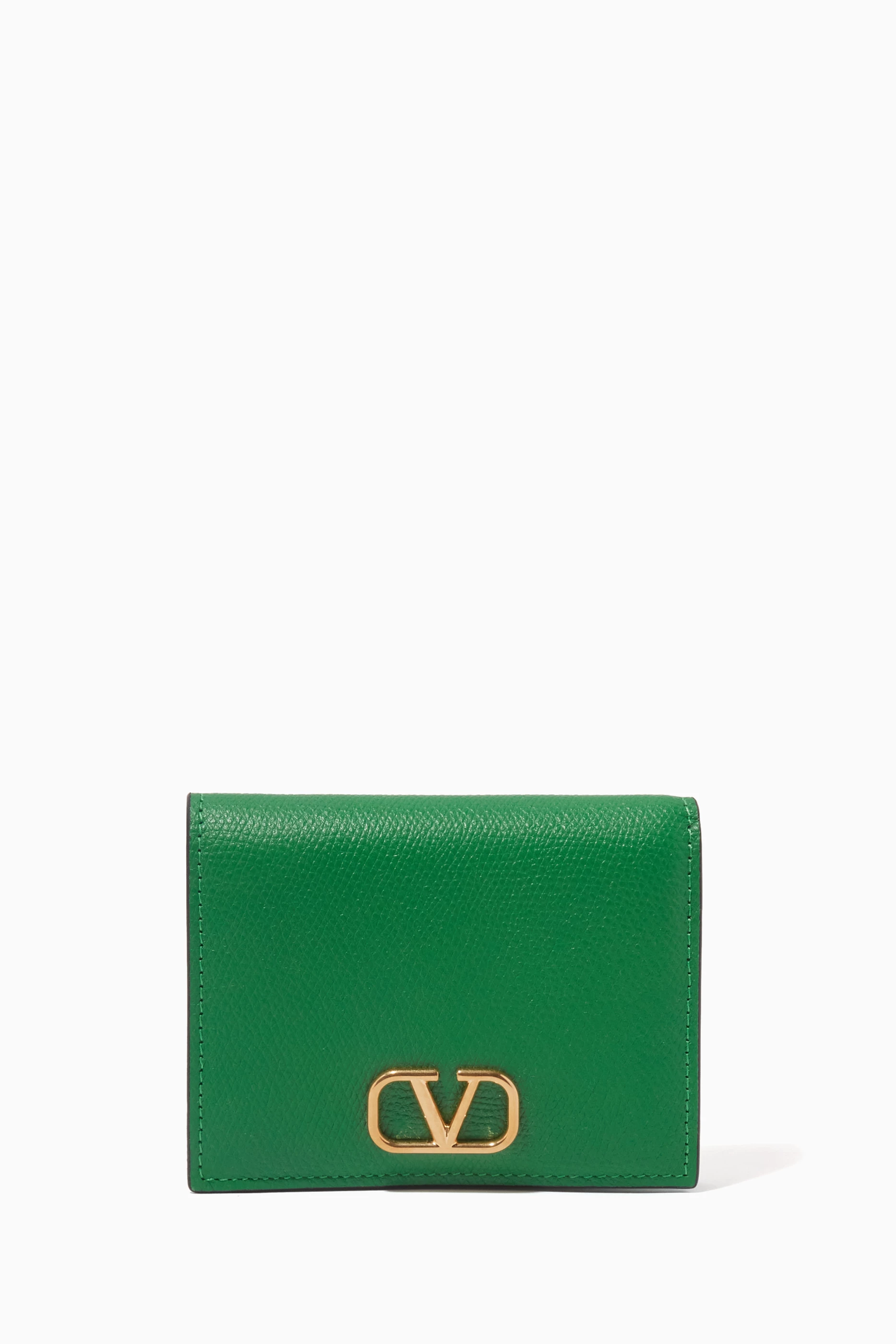 Valentino new arrivals compact wallet