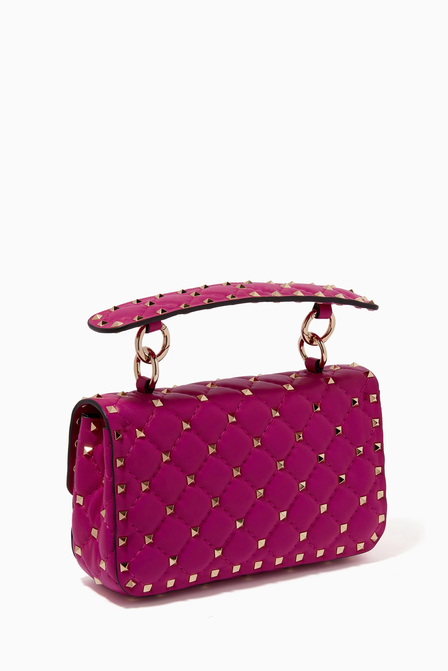 Buy Valentino Garavani Pink Valentino Garavani Rockstud Spike