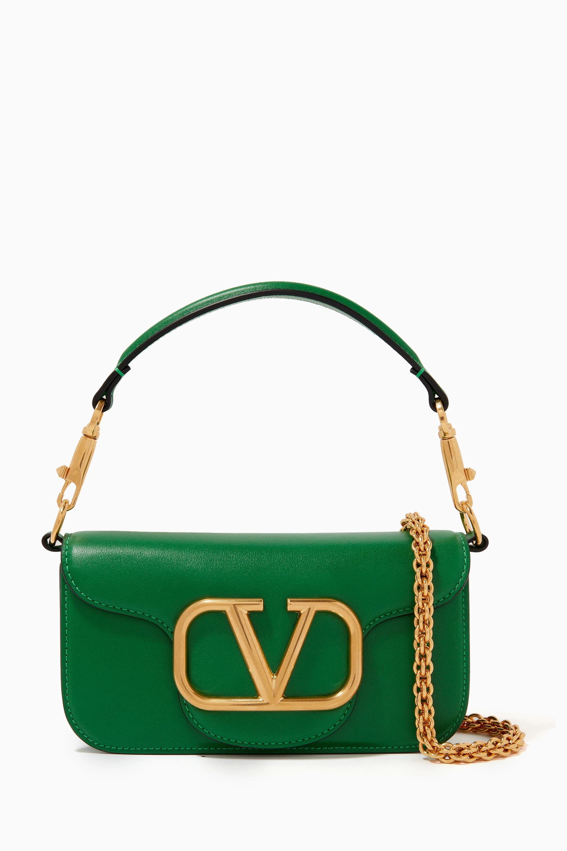 Valentino bag green discount