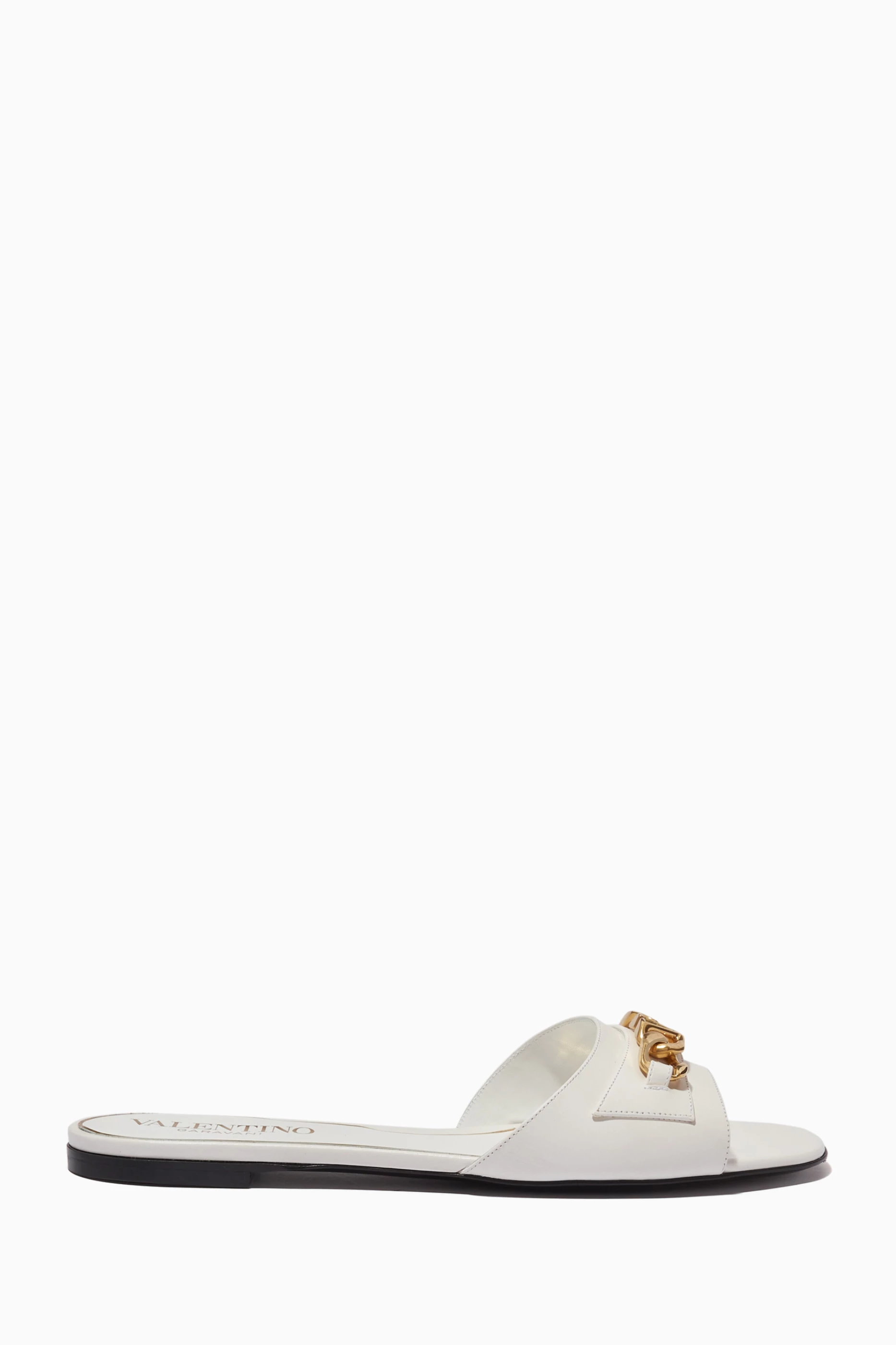Valentino new arrivals white slides