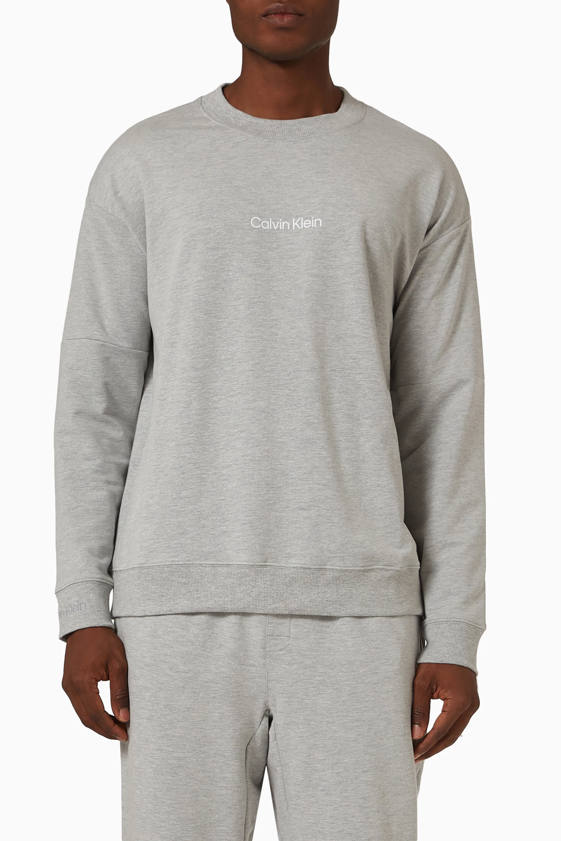 Calvin klein lounge sweatshirt online