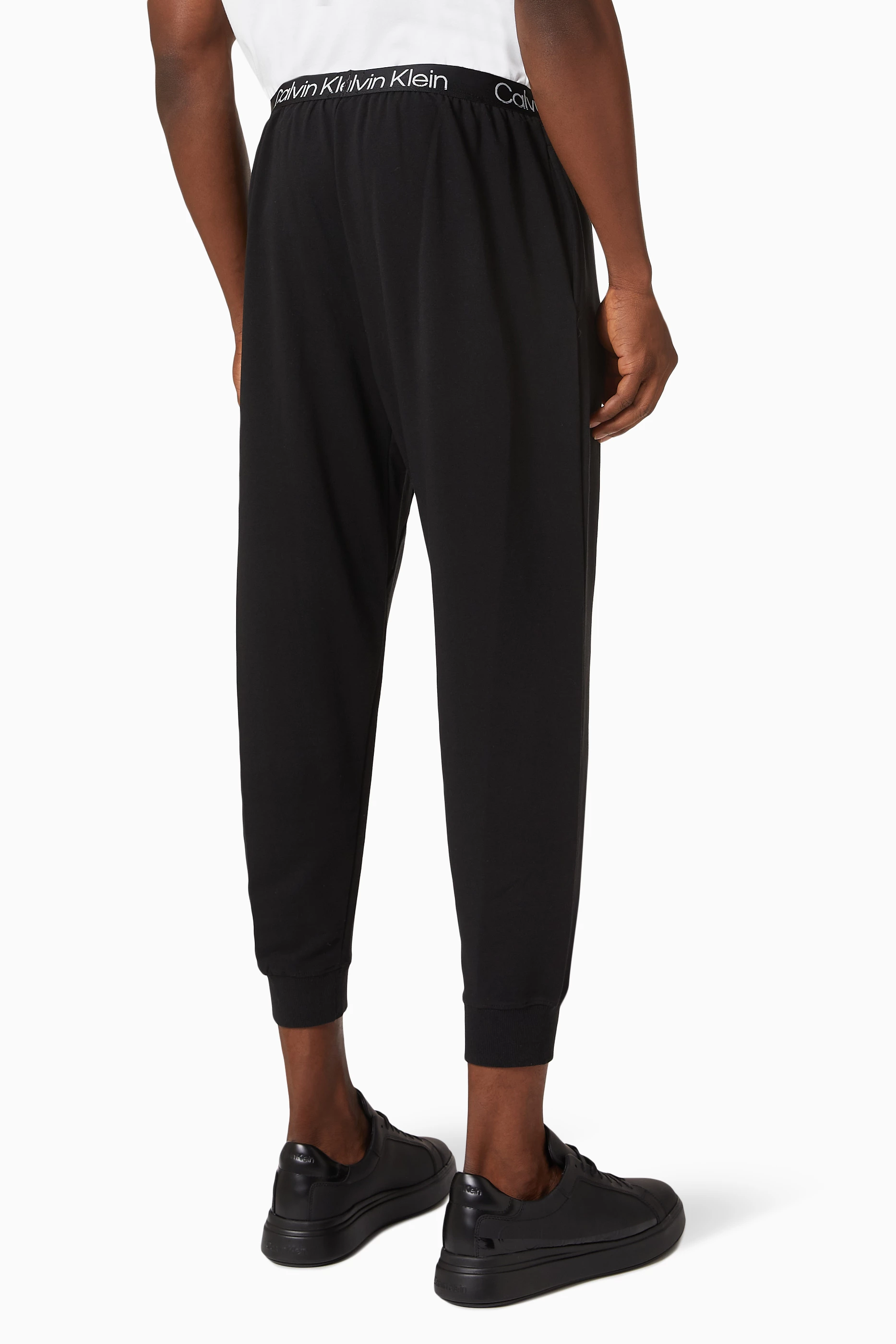 Calvin klein black store sweatpants