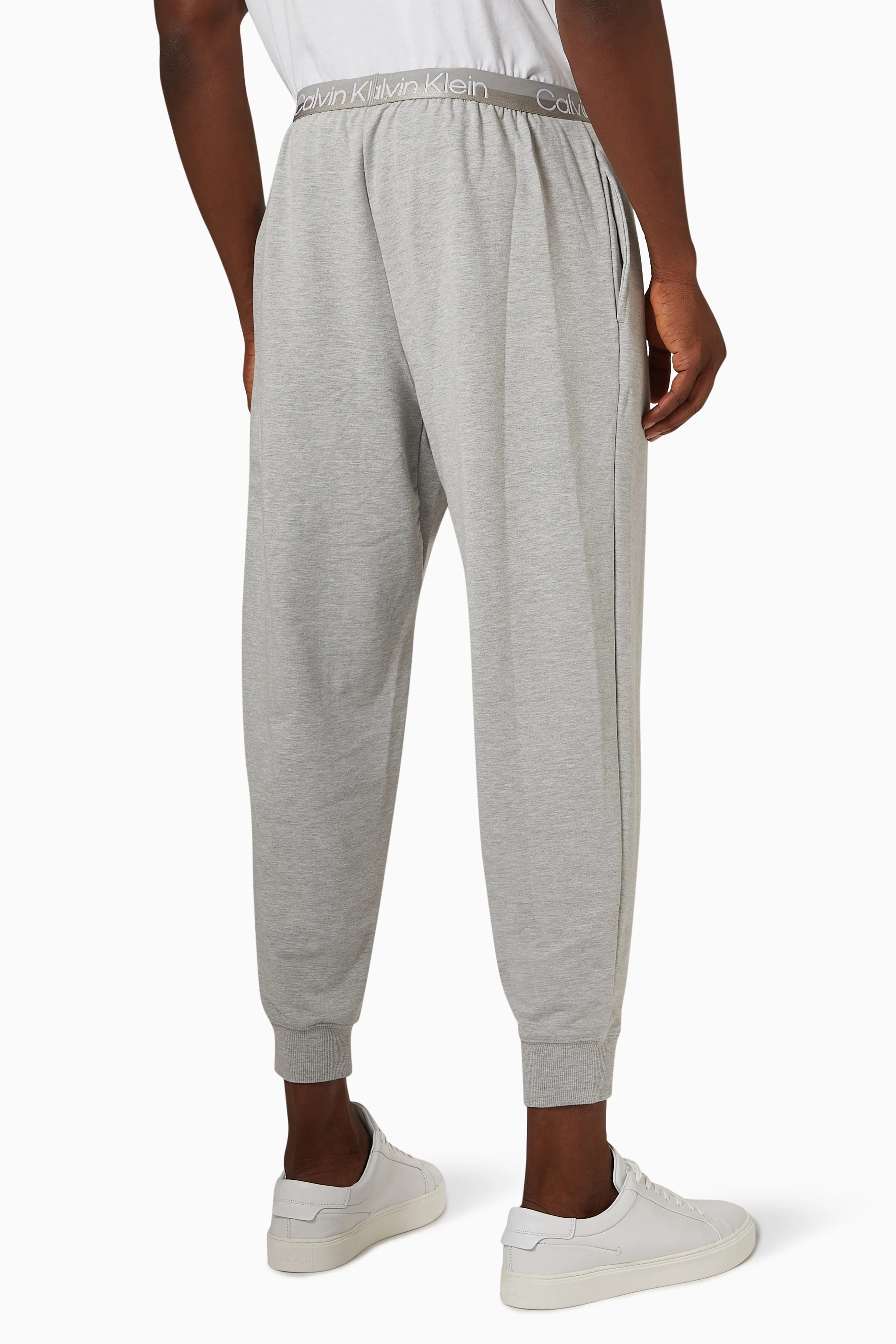 Calvin klein gray sweatpants store