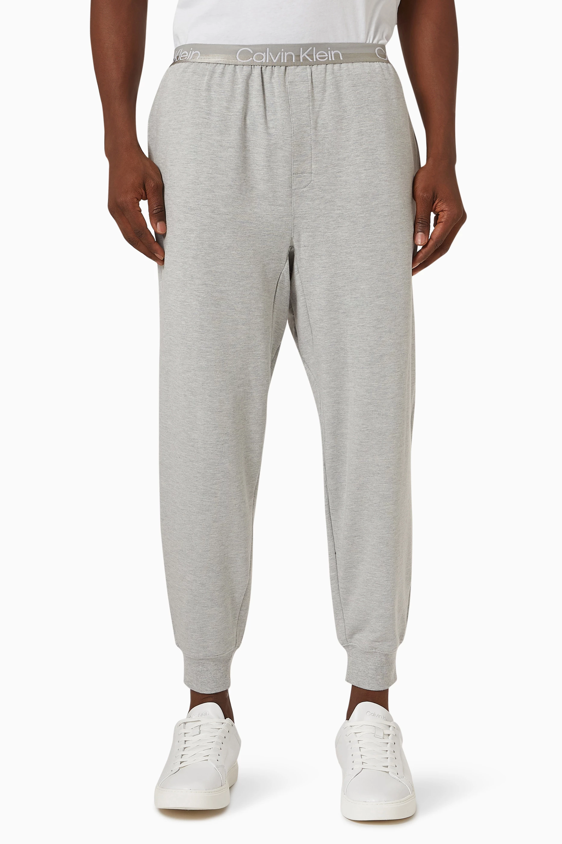 Calvin klein gray clearance sweatpants