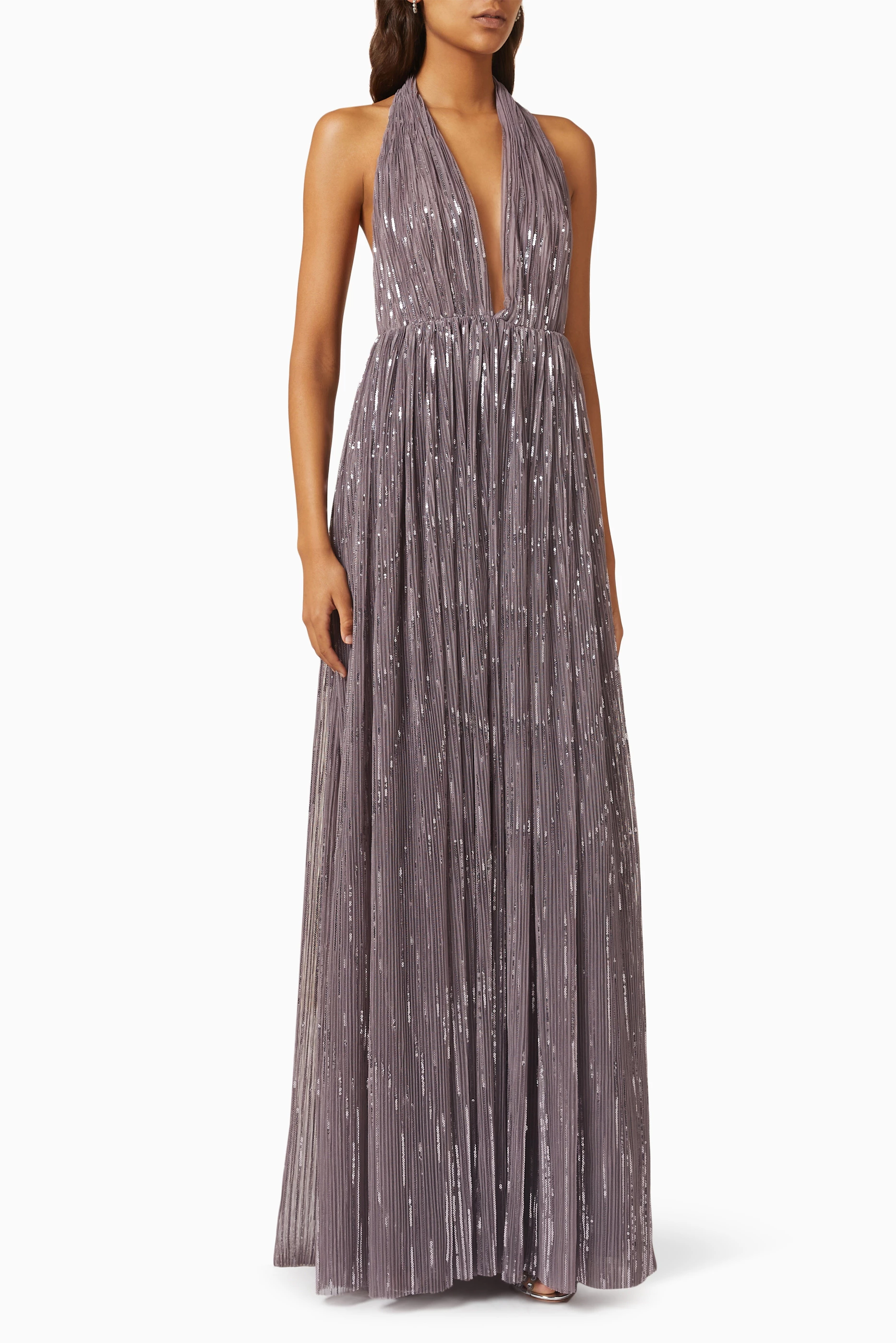Bcbg sequin maxi skirt sales