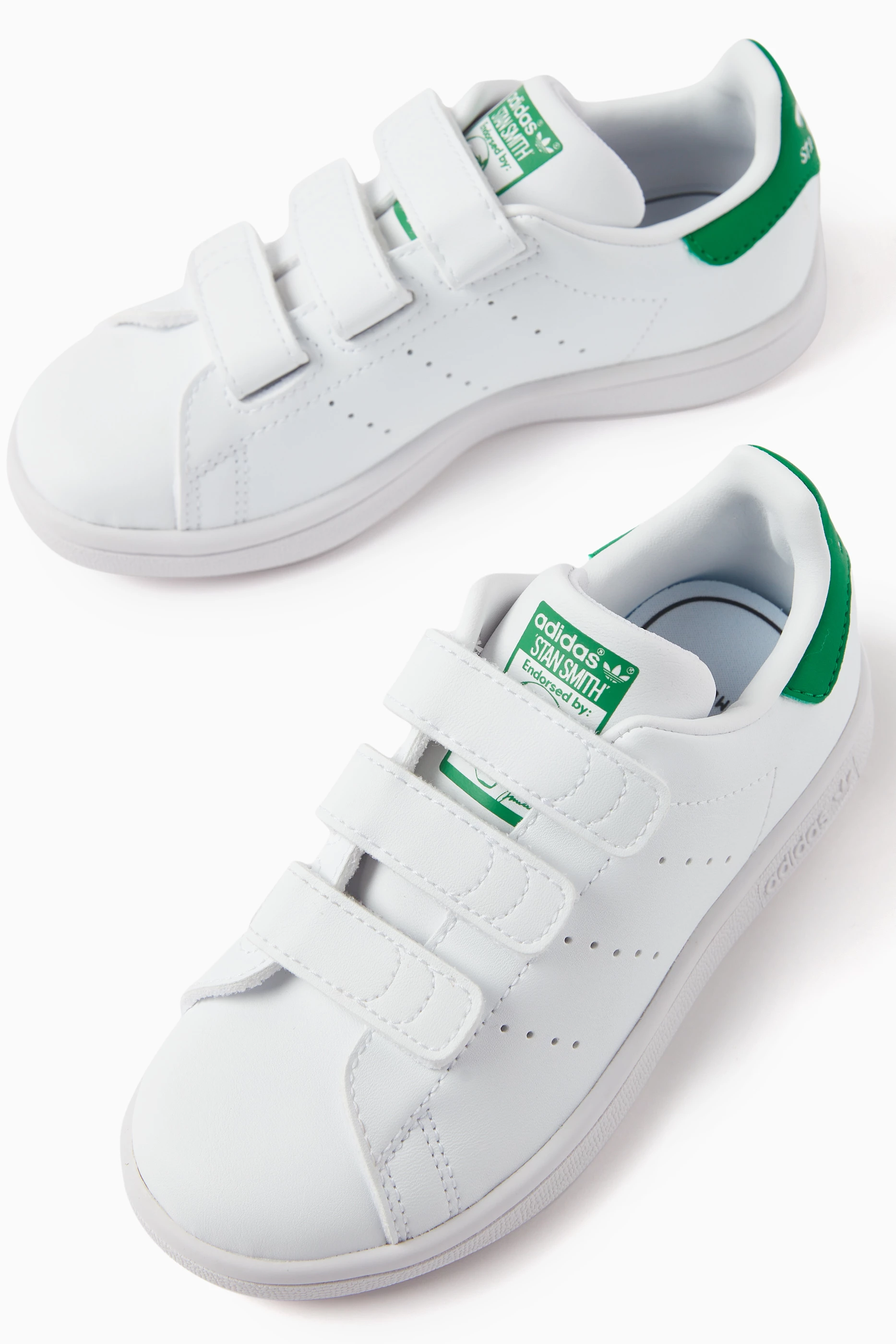 Buy adidas White Junior Stan Smith Sneakers for UNISEX in UAE Ounass