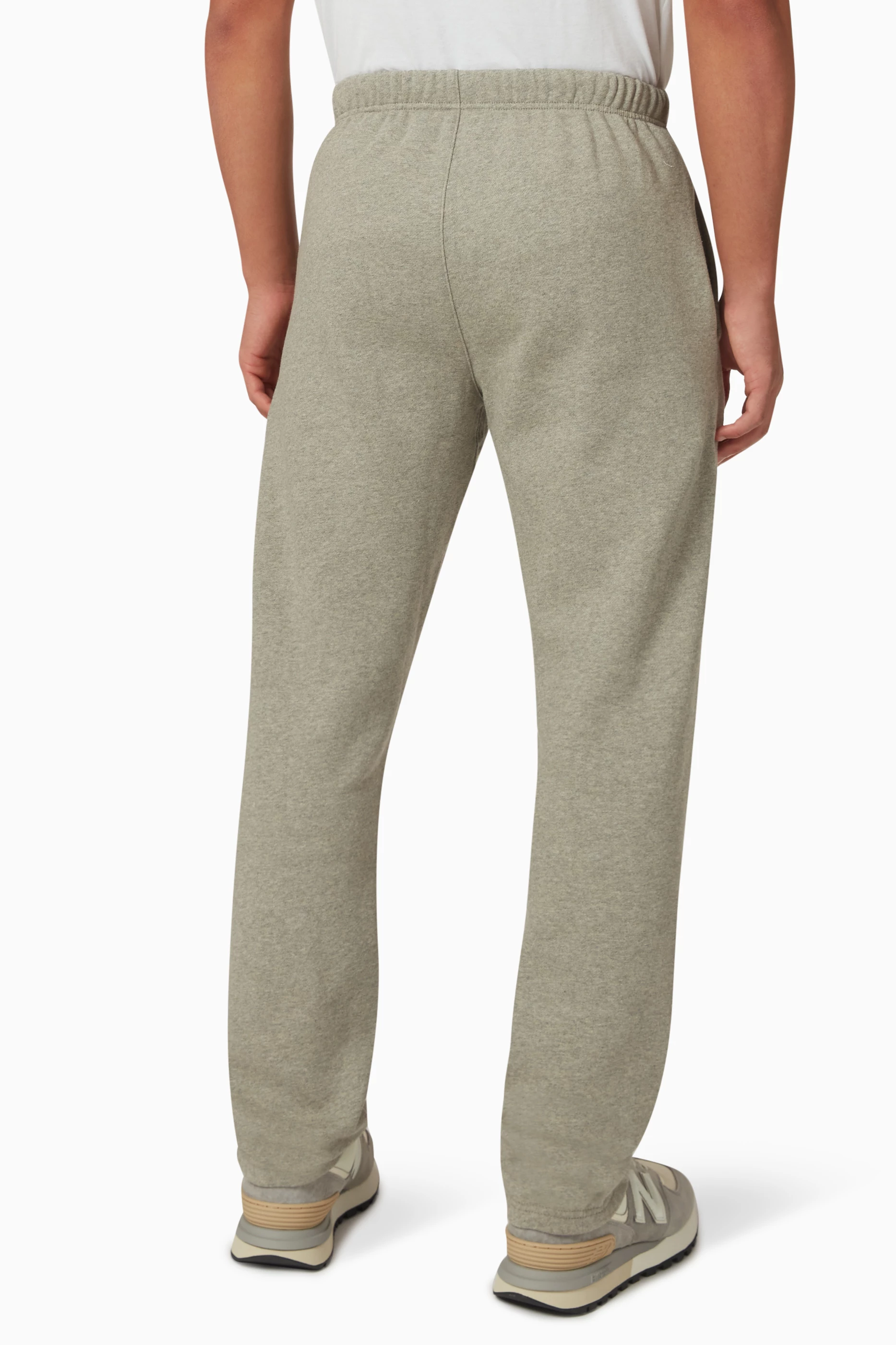 Essentials men's logo sweatpants outlet