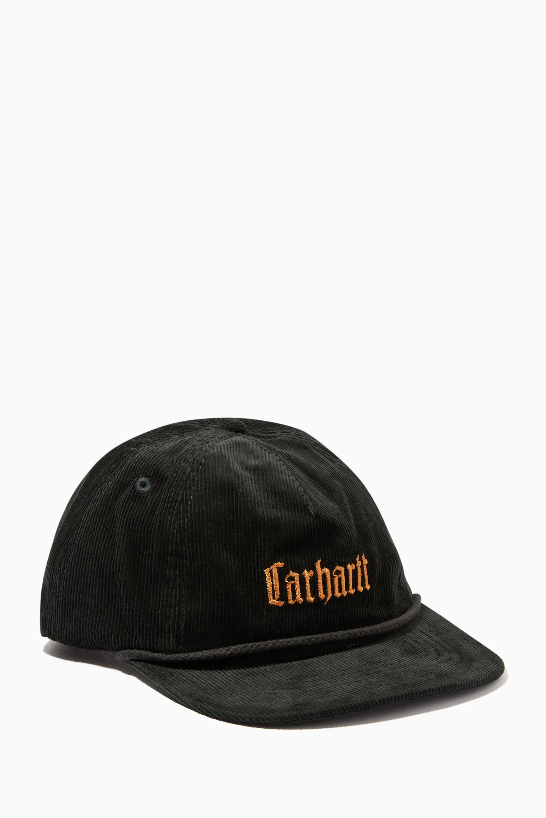 Buy Carhartt WIP Multicolour Letterman Cap in Corduroy for Men in