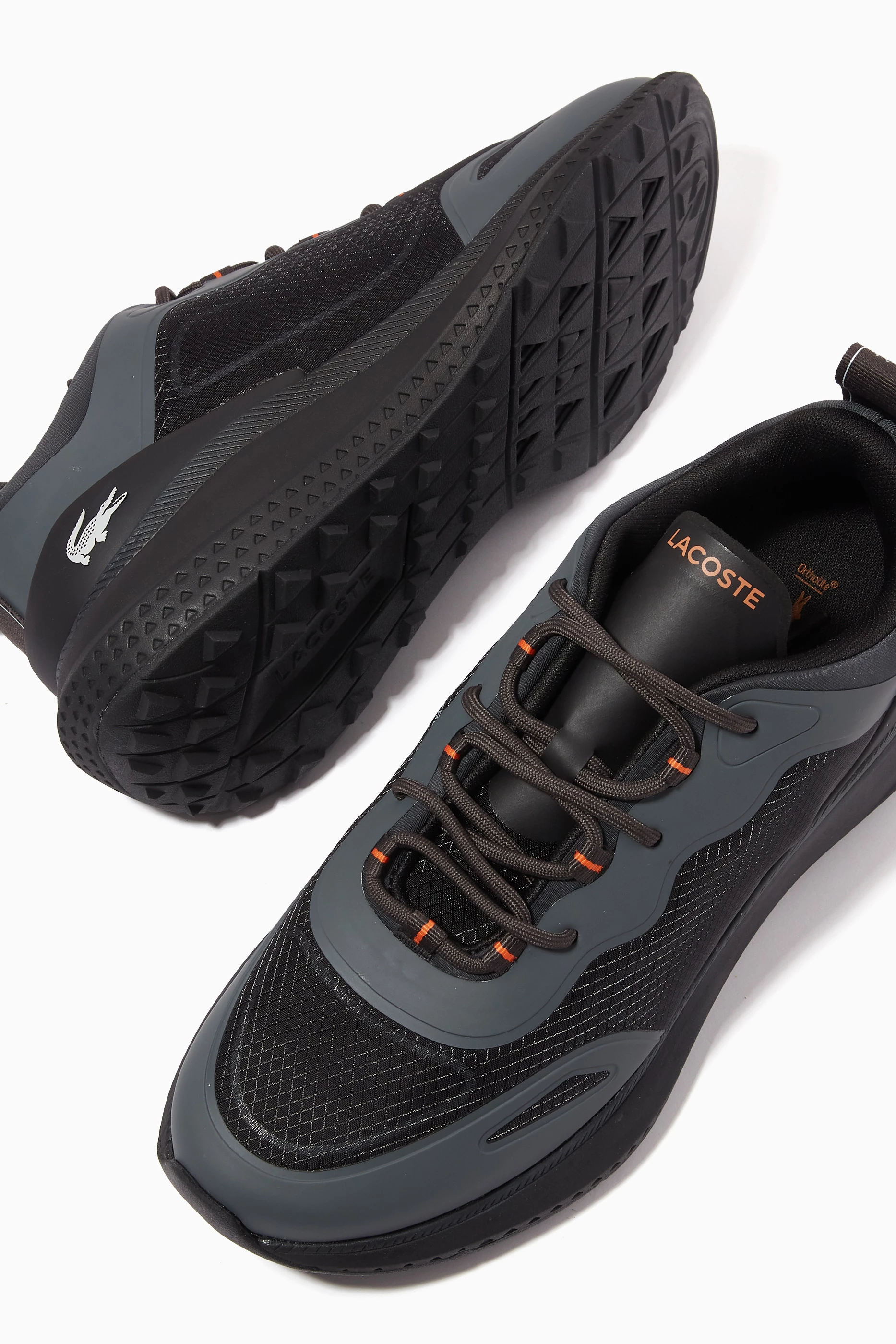 Ortholite lacoste deals shoes