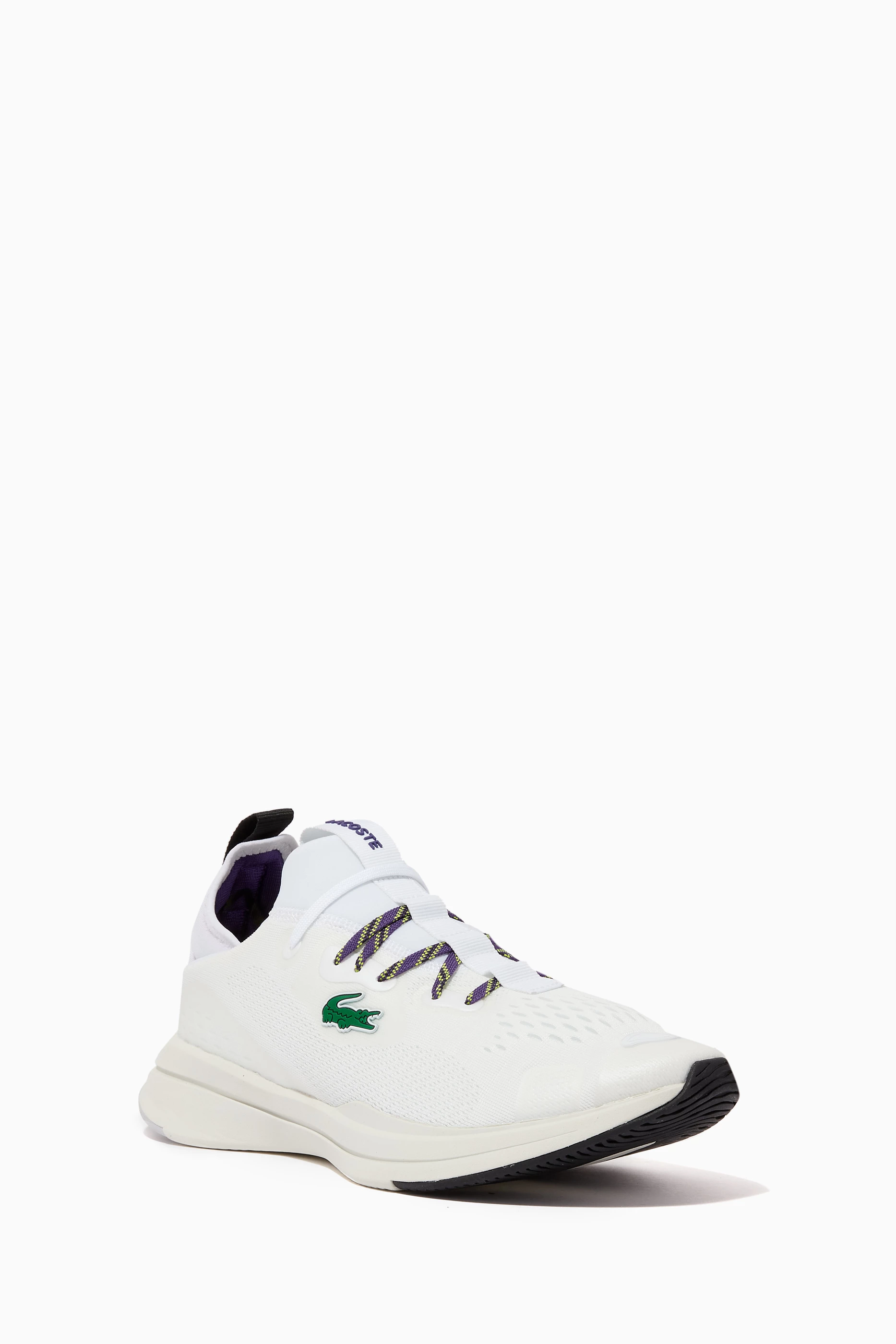 Lacoste fit flex blanche outlet