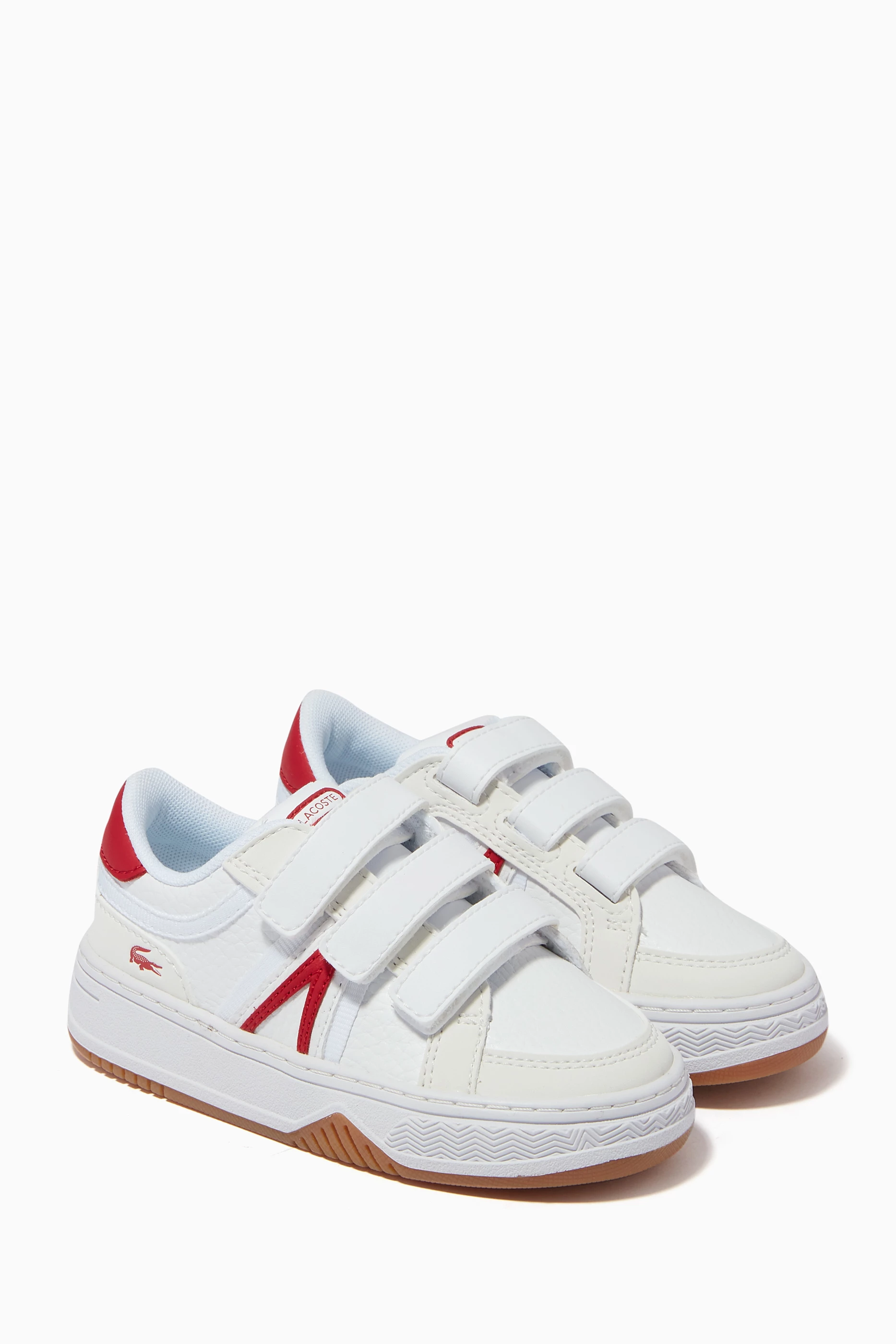Lacoste velcro sneakers sale