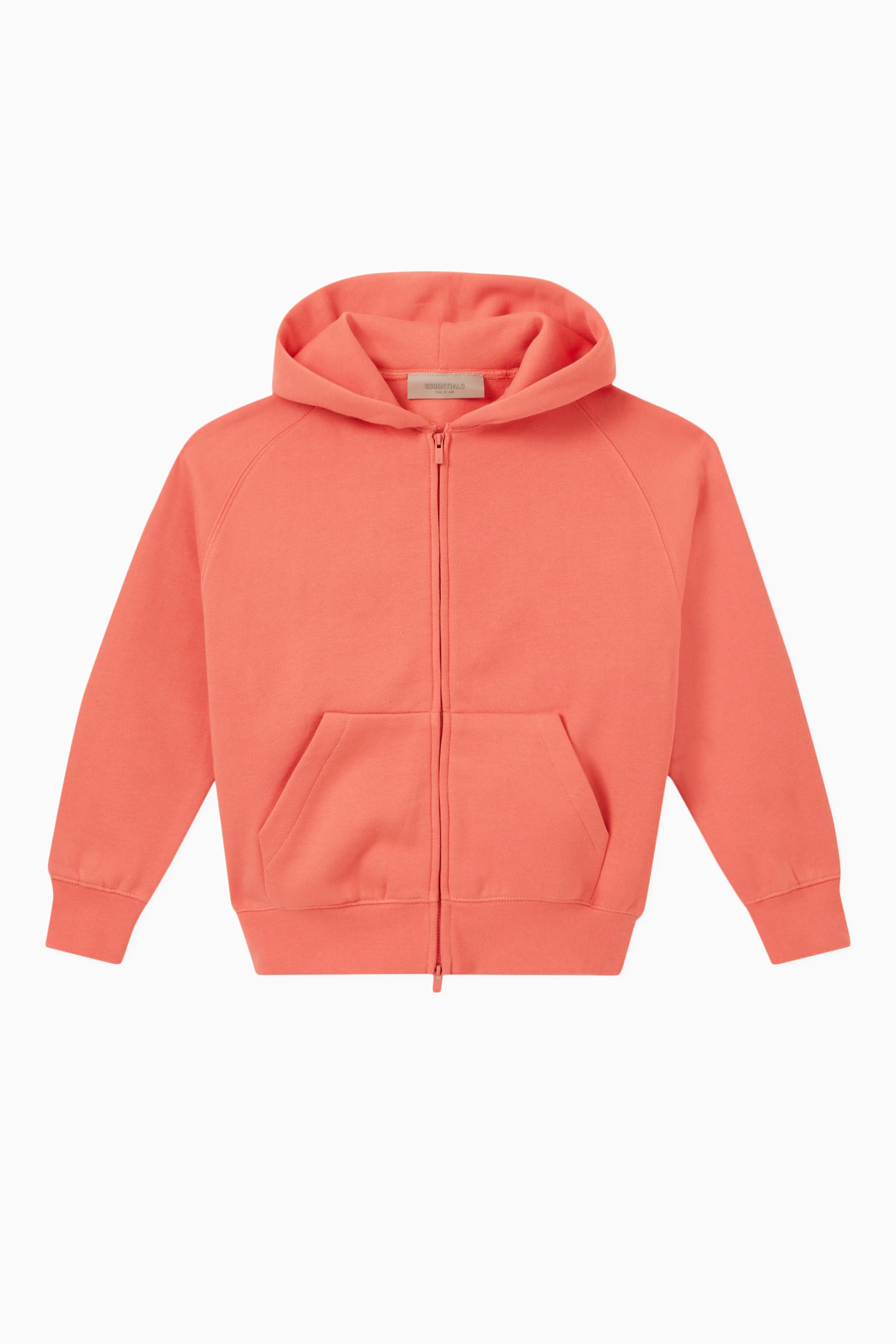 Orange zip up sweater 2025
