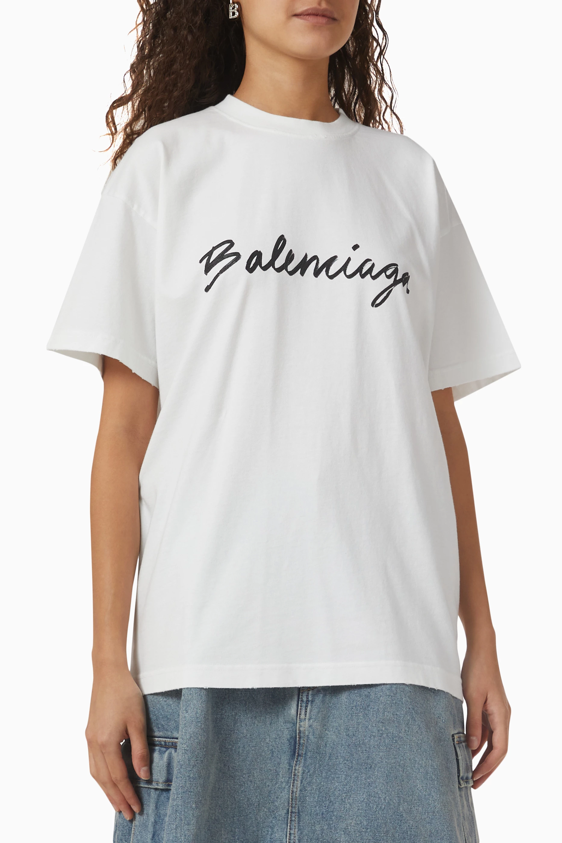 Balenciaga womens tee new arrivals