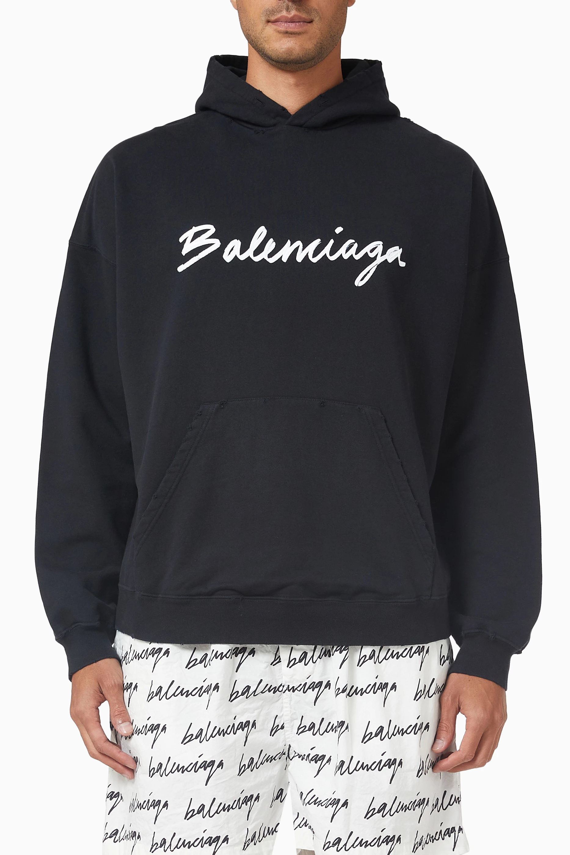 Balenciaga pullover logo outlet