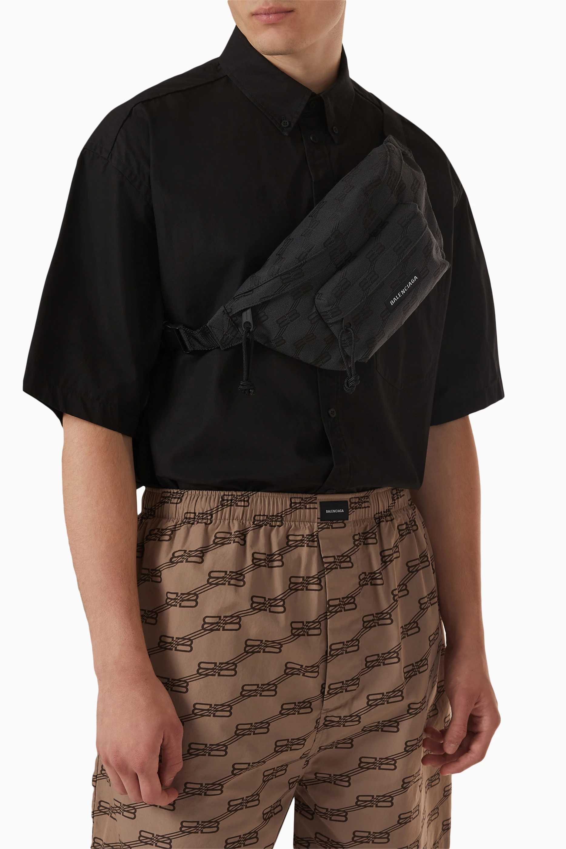 Balenciaga belt bag men hot sale