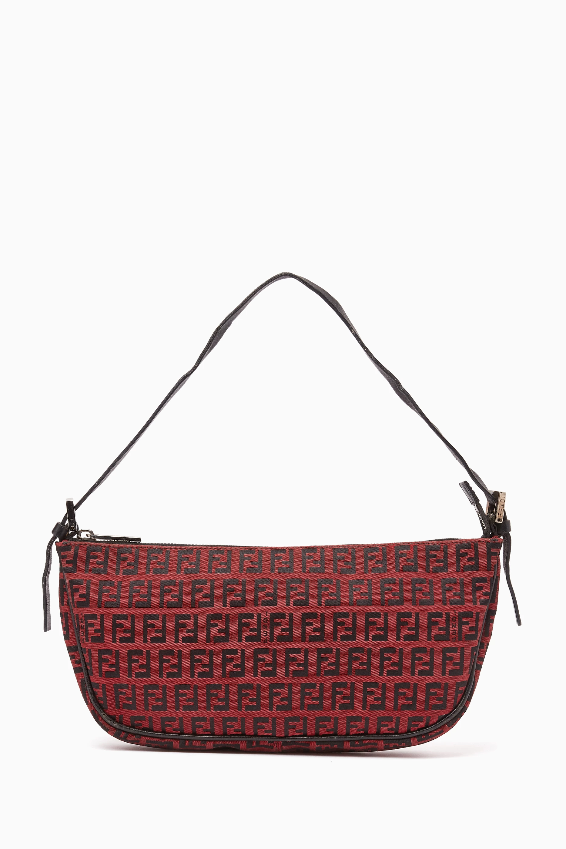 Vintage red hotsell fendi bag
