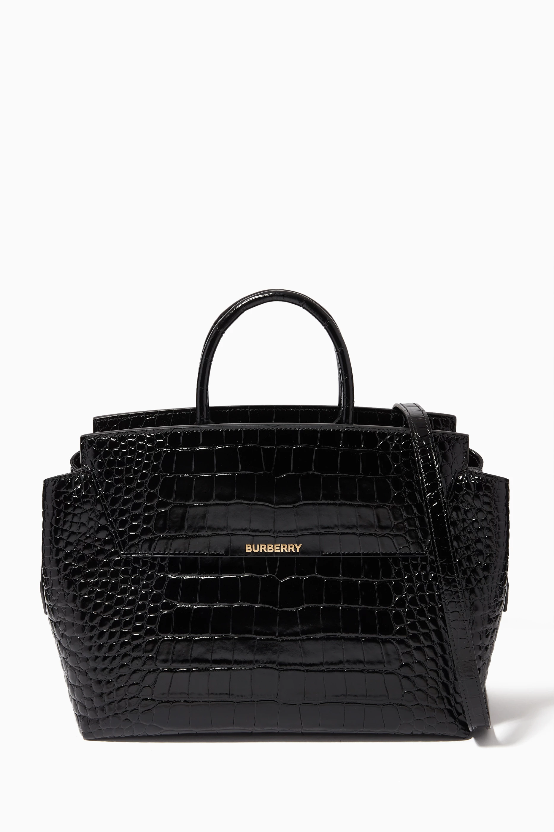 Burberry crocodile bag hotsell