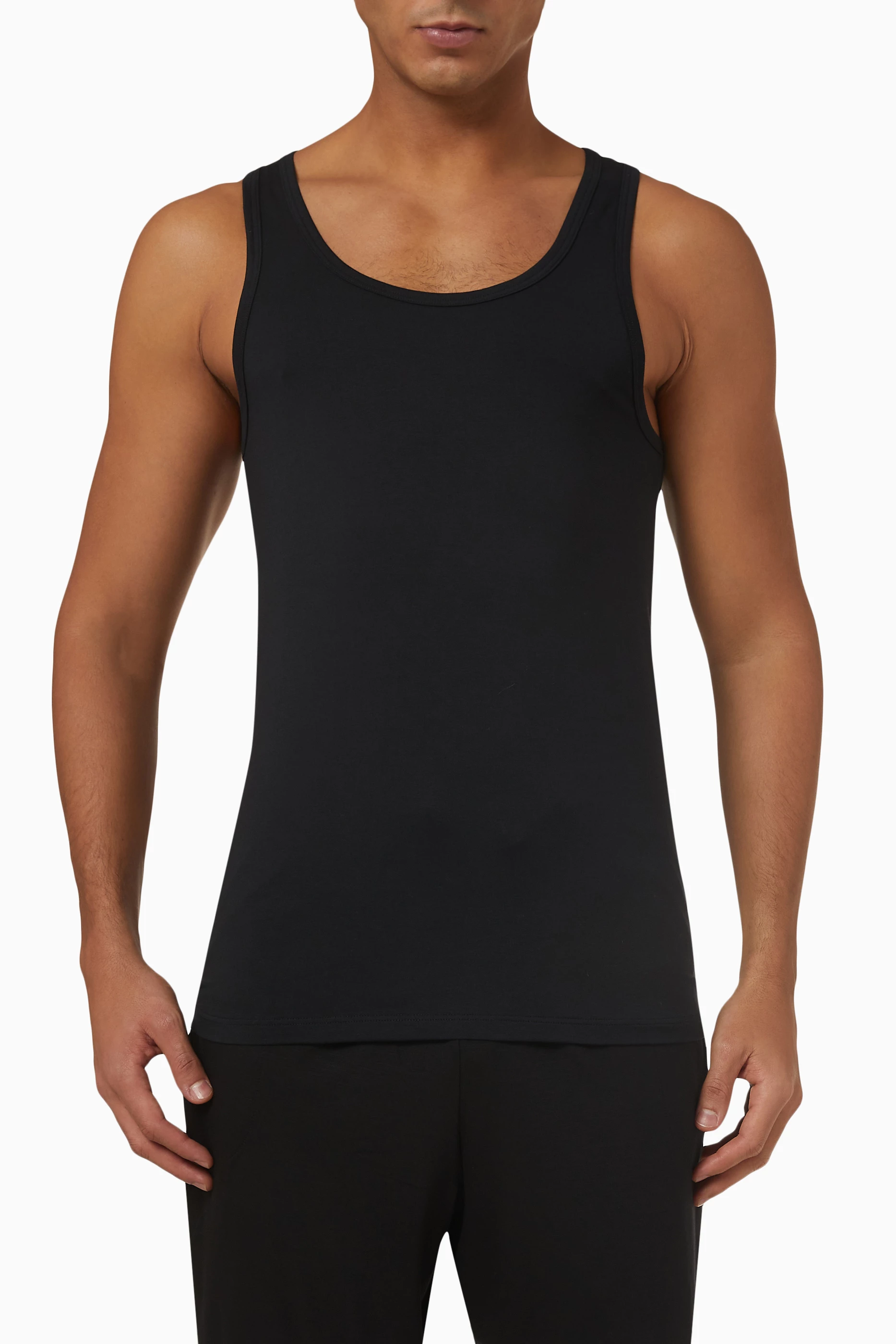 Calvin klein black tank top top