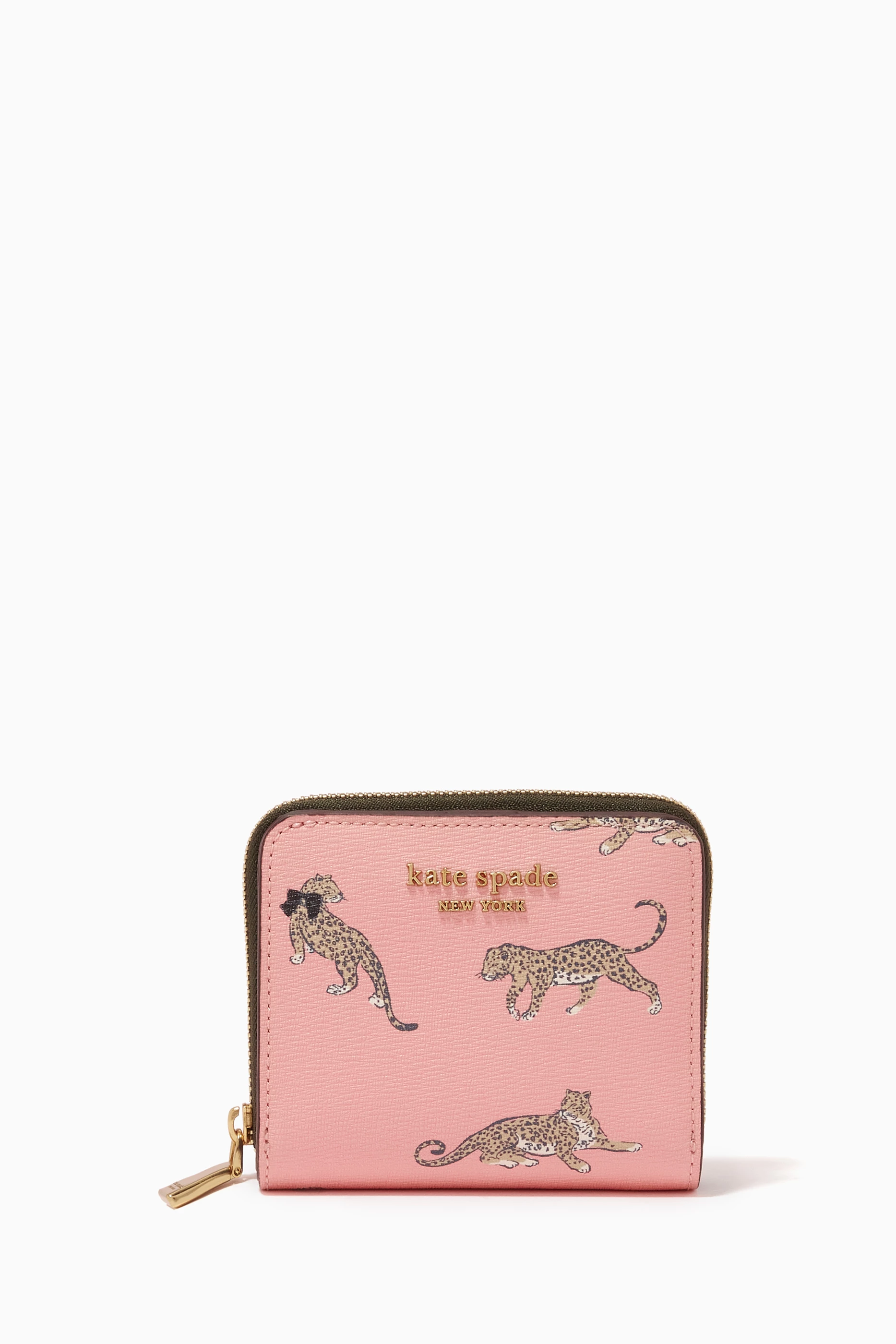 Kate spade sales animal wallet