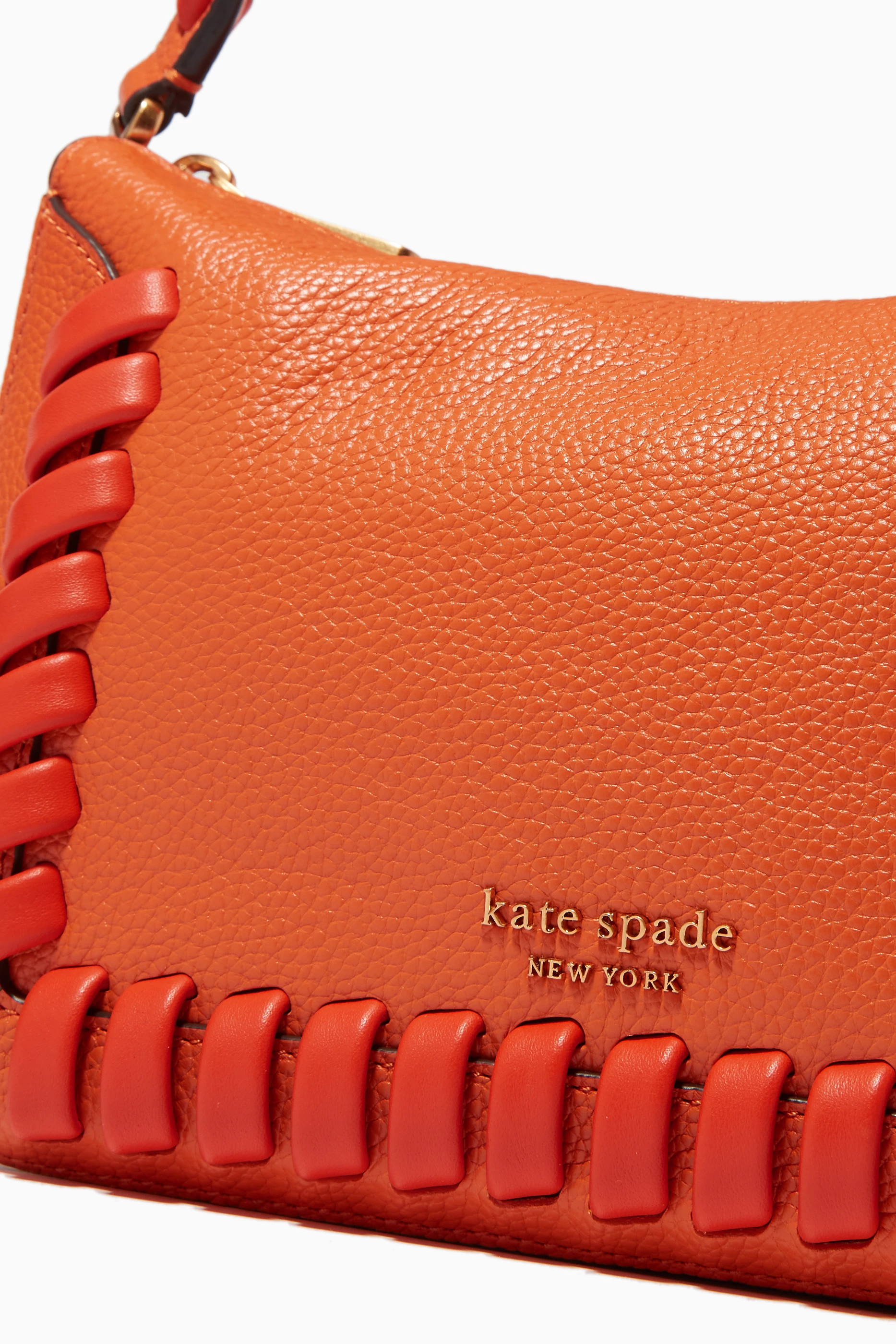 Orange crossbody purse 2025