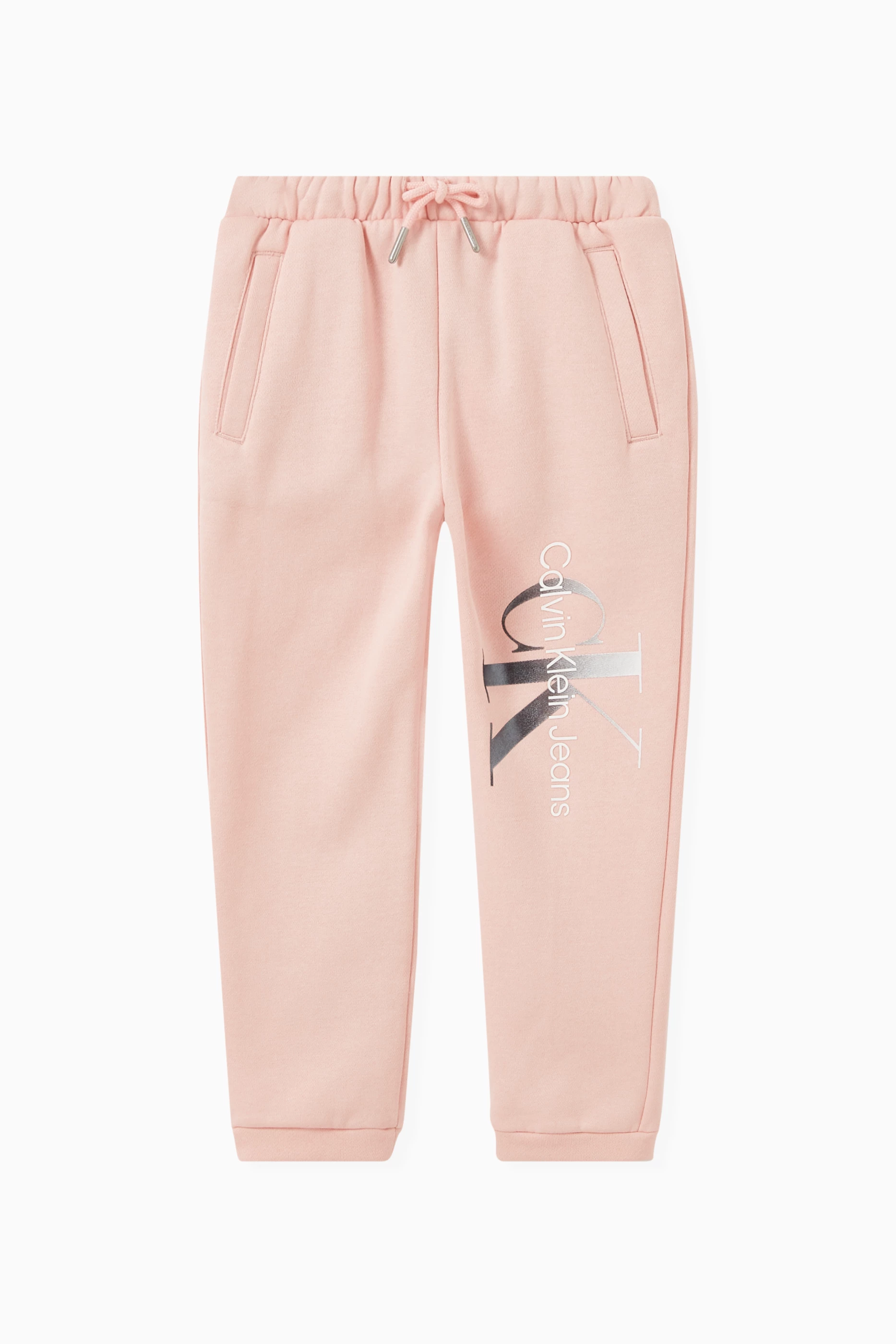 Calvin klein pink jogger new arrivals