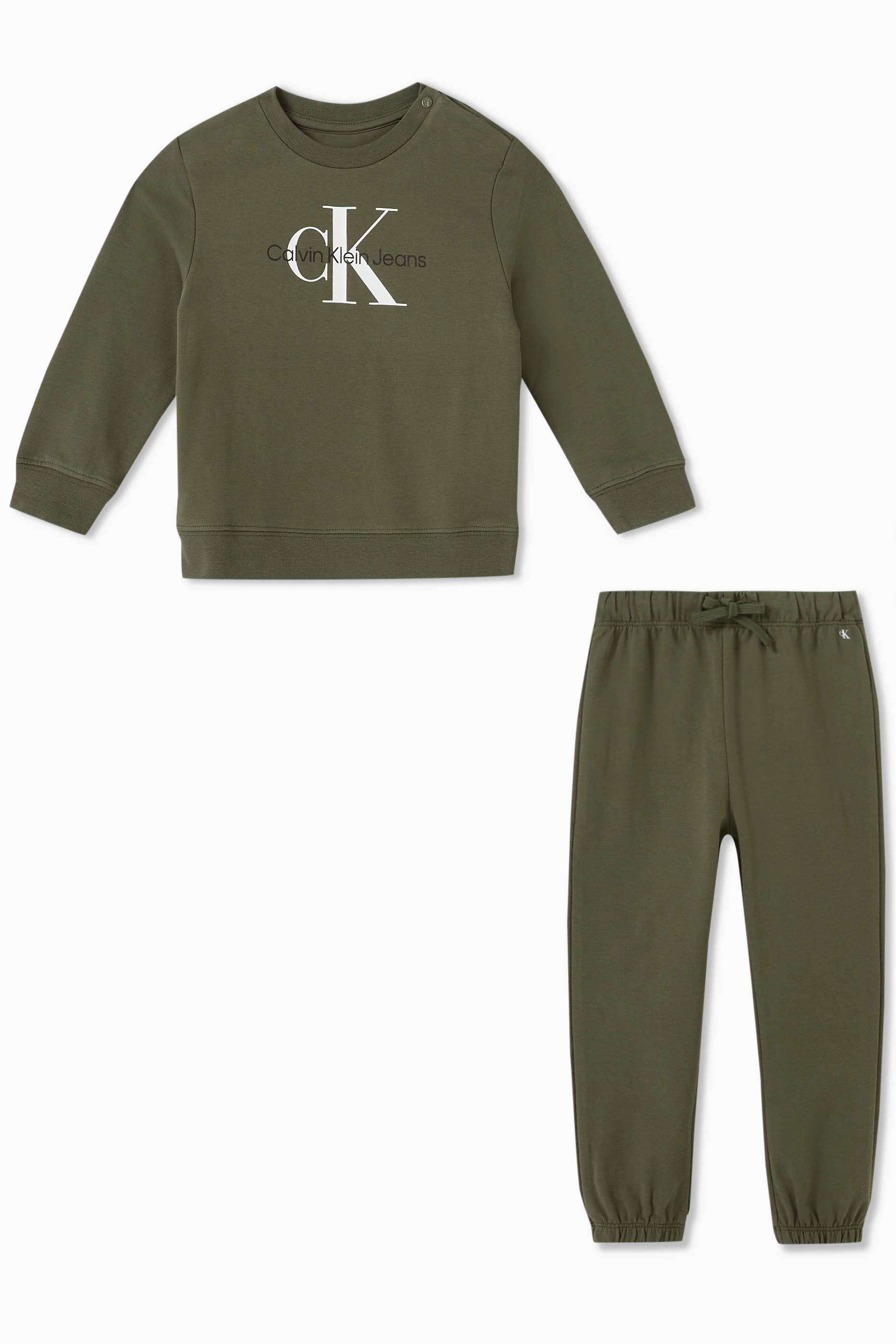 Calvin klein on sale boys tracksuit