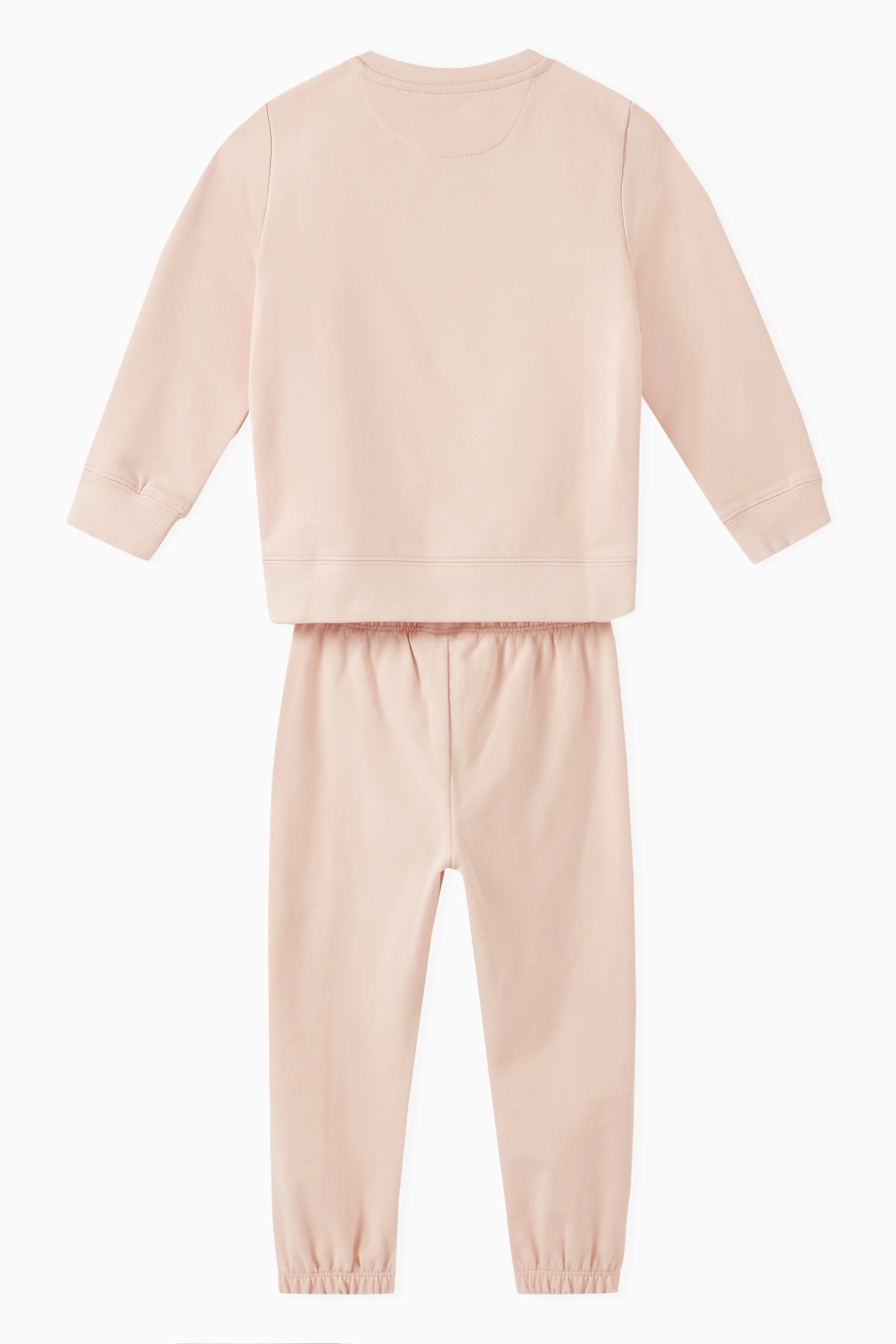 Calvin klein girls tracksuit discount