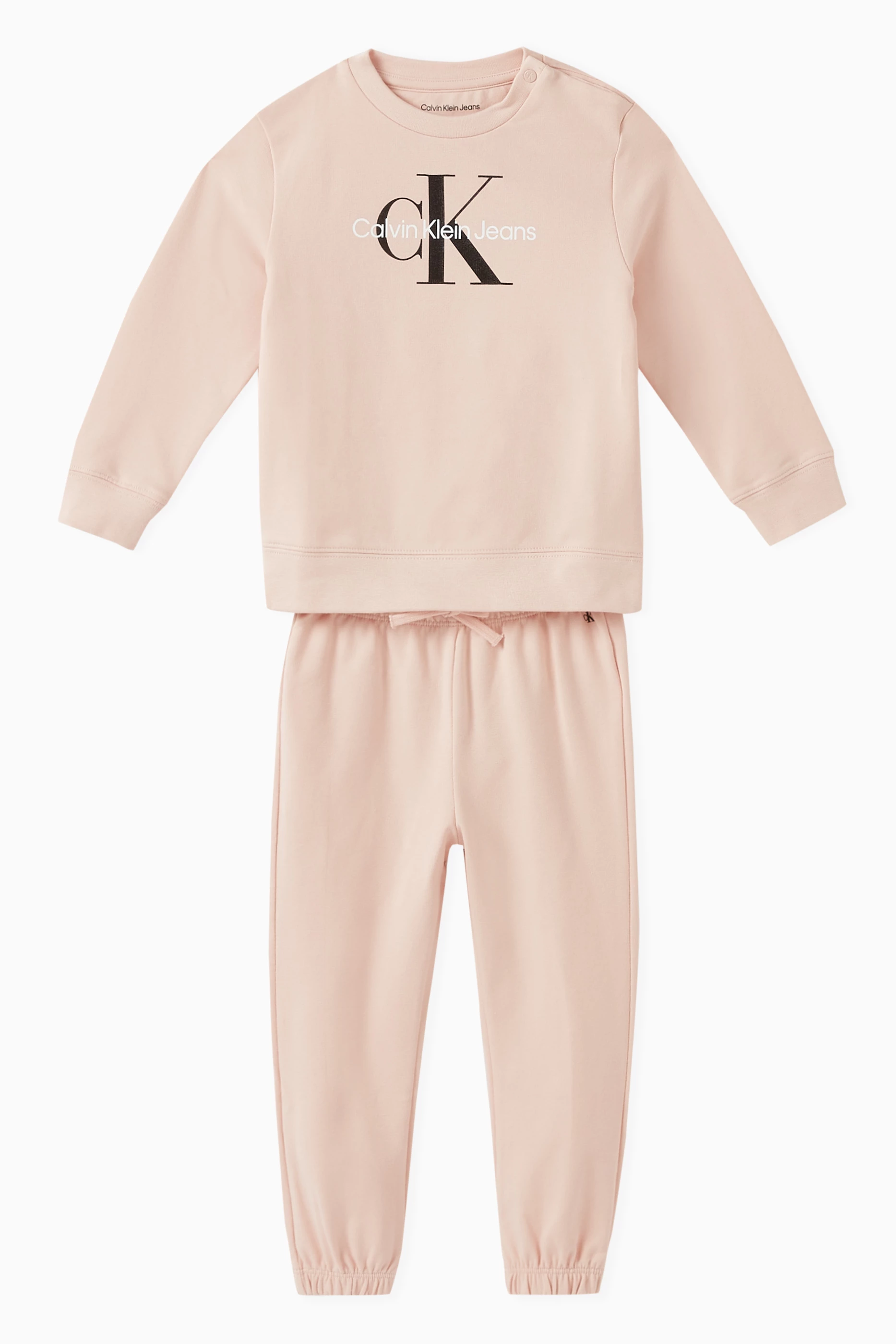 Calvin klein best sale girls tracksuit