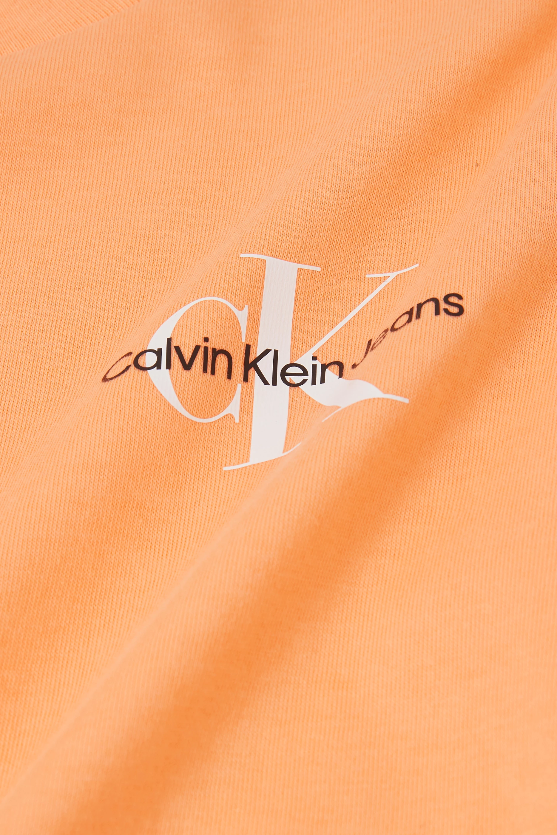 Calvin klein shirt orange on sale