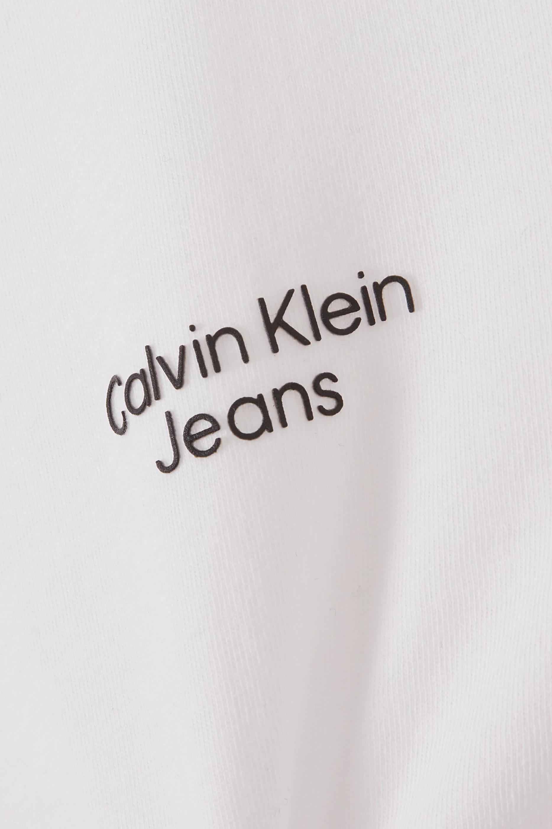 Calvin klein v shop neck white t shirt