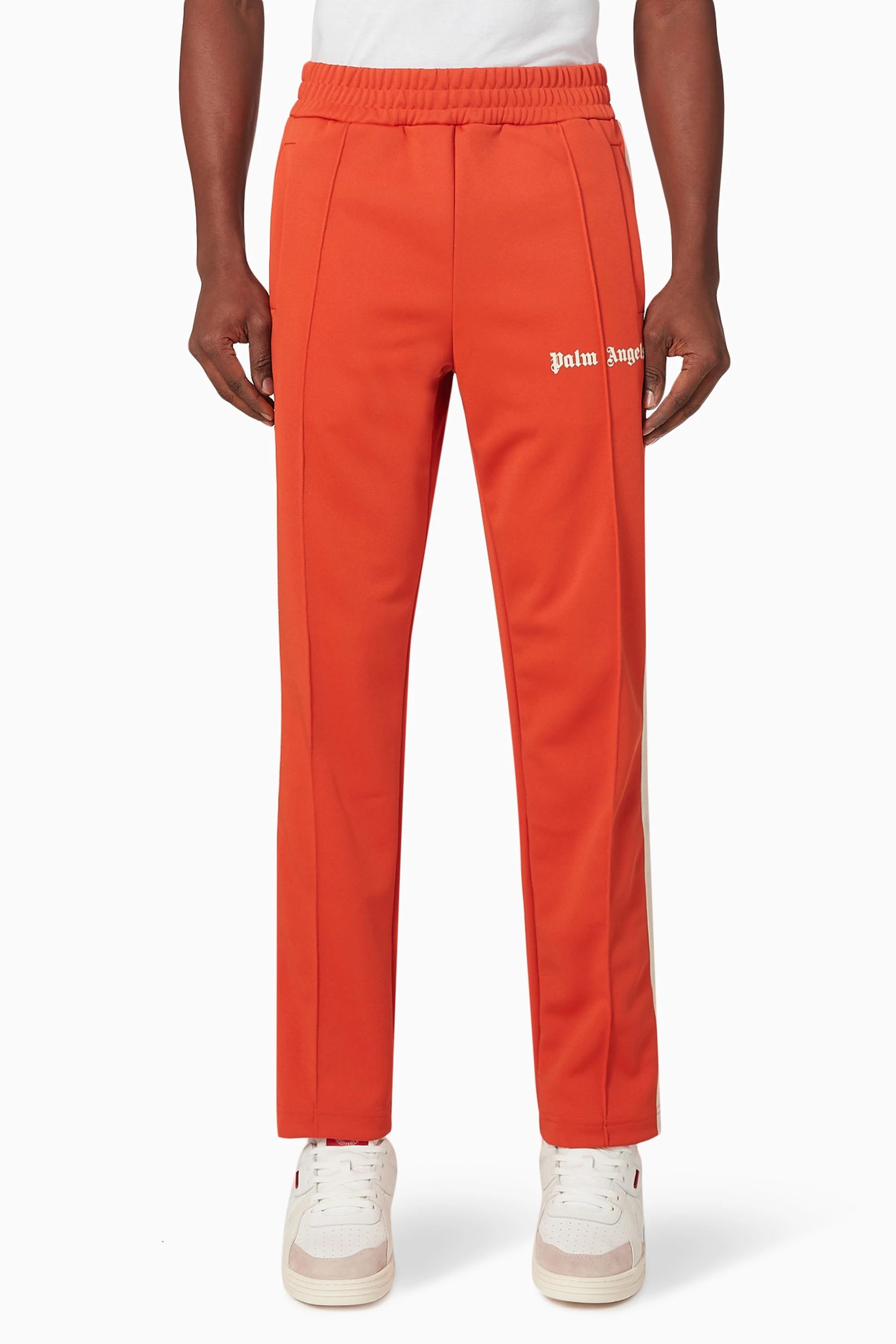 Palm angels sales orange track pants