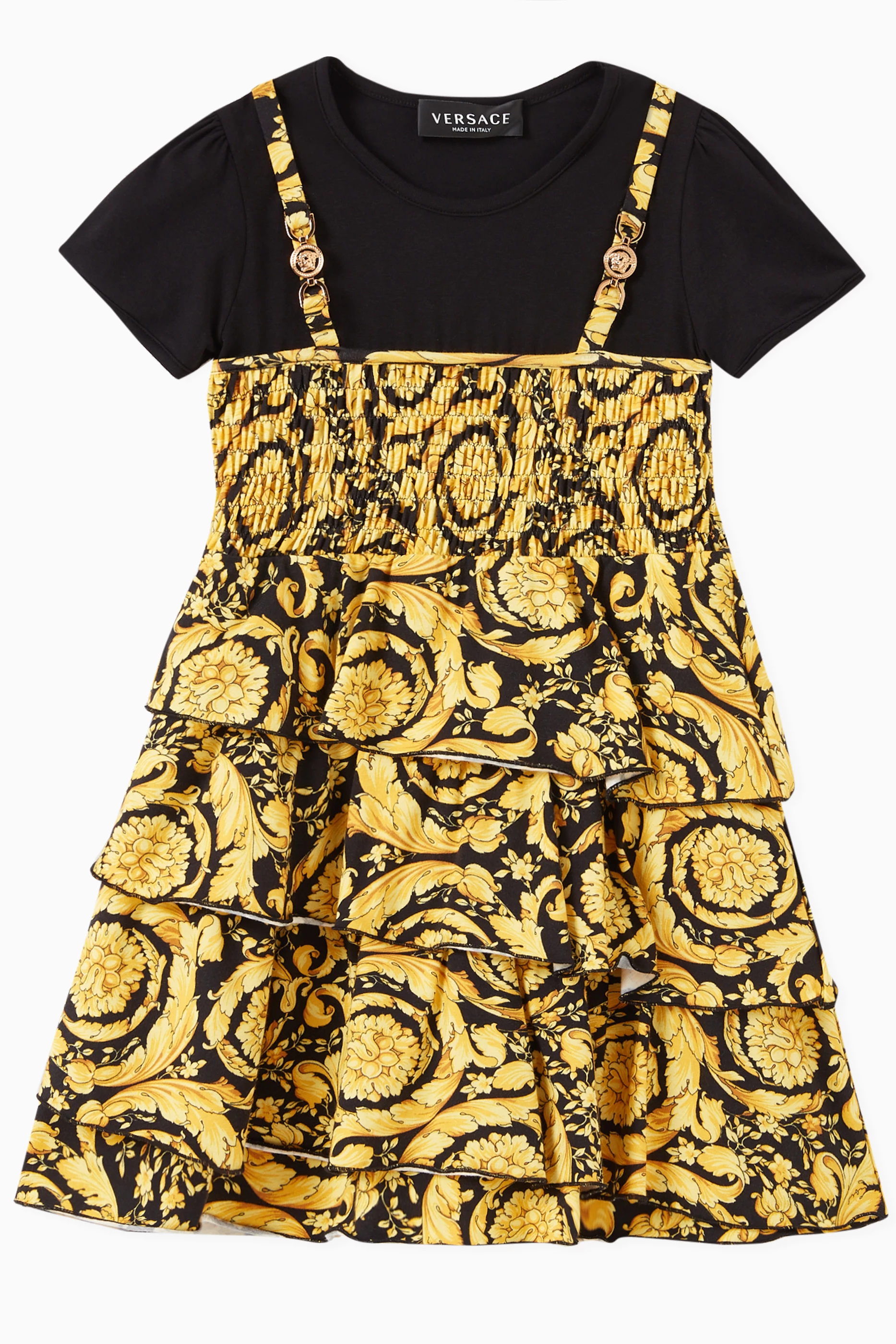 Young versace girl store dress