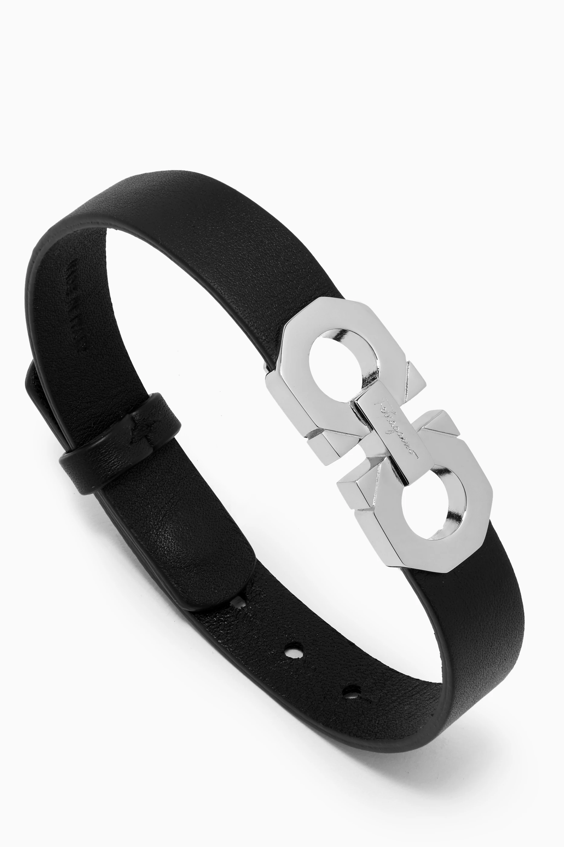 Salvatore ferragamo bracelet mens sale