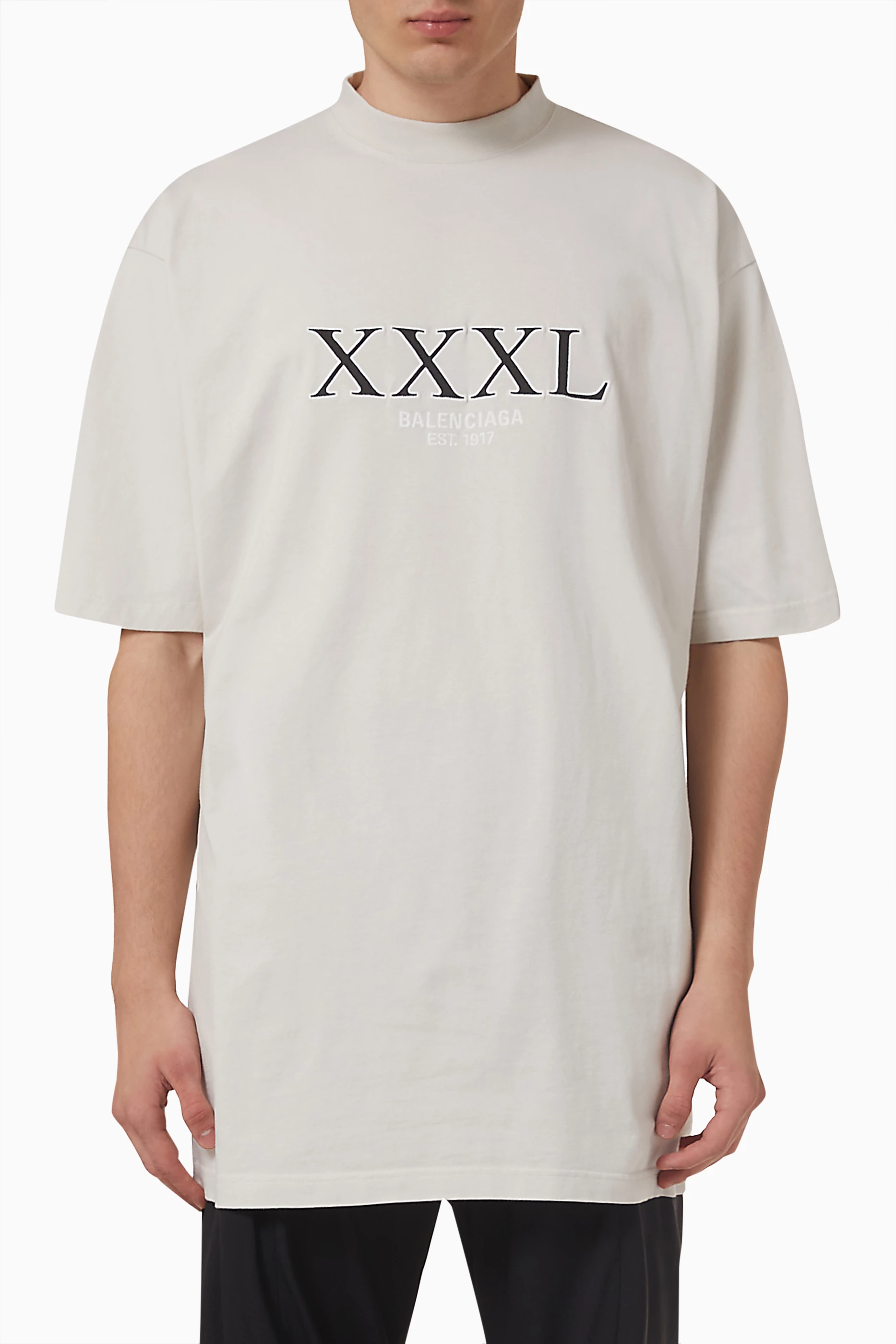 Balenciaga est 1917 t outlet shirt