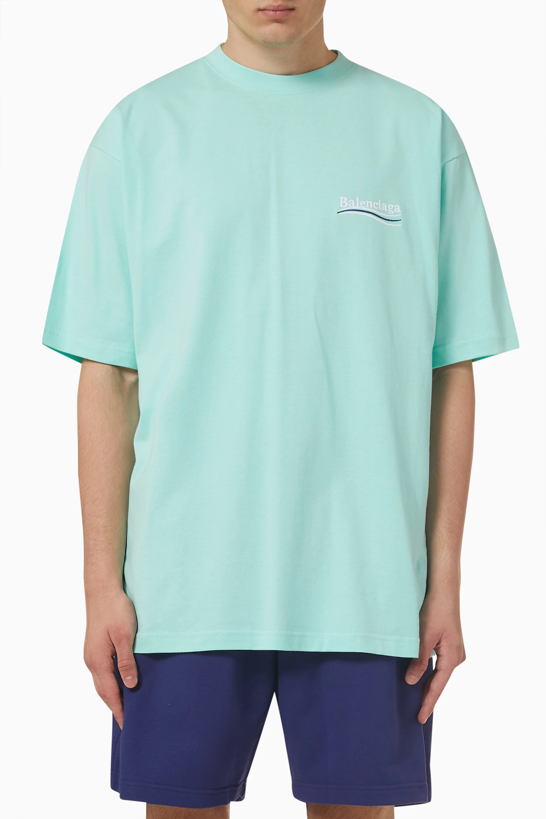 Balenciaga political t shirt store