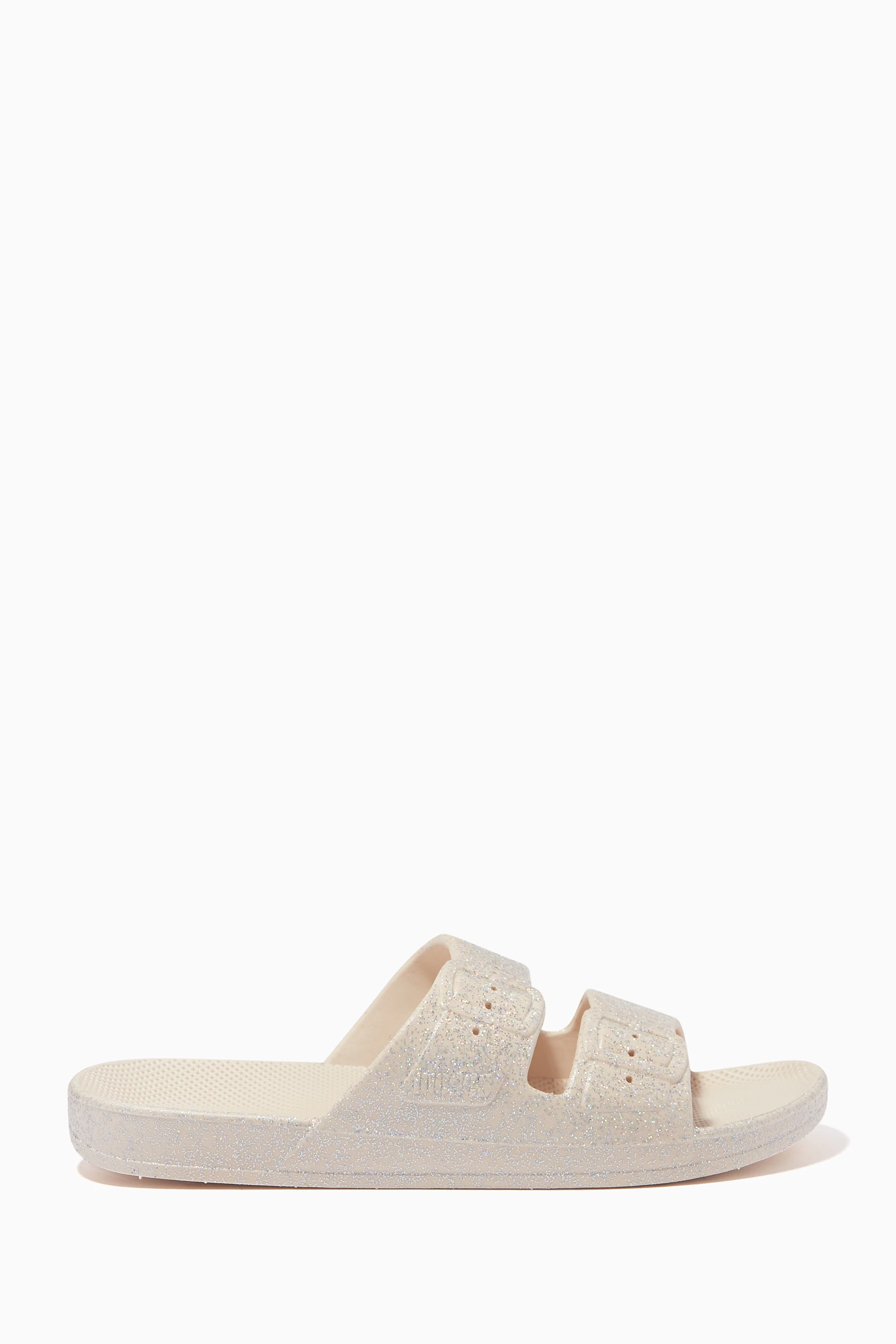 Freedom moses best sale glitter slides