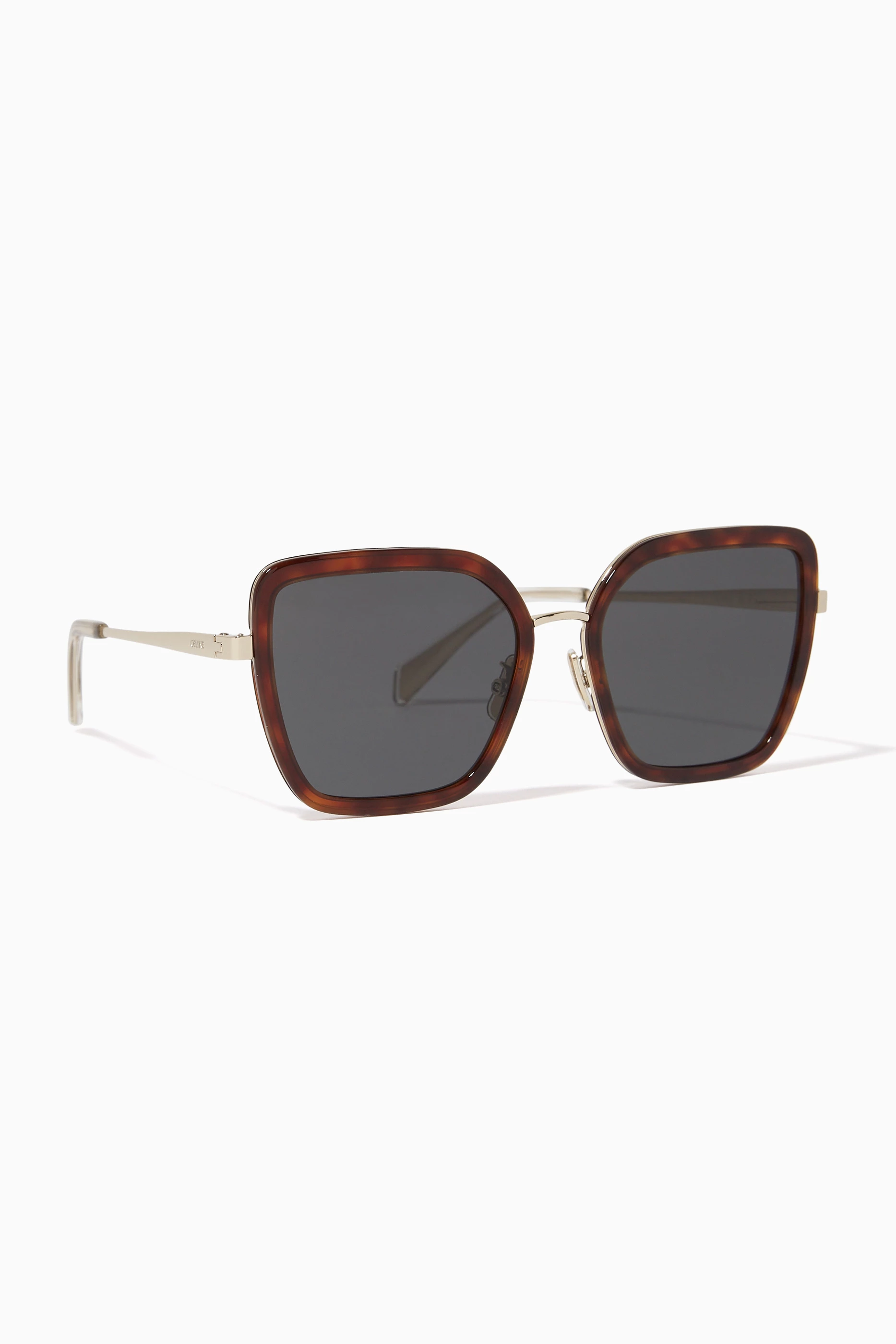 Celine 58mm clearance pilot sunglasses