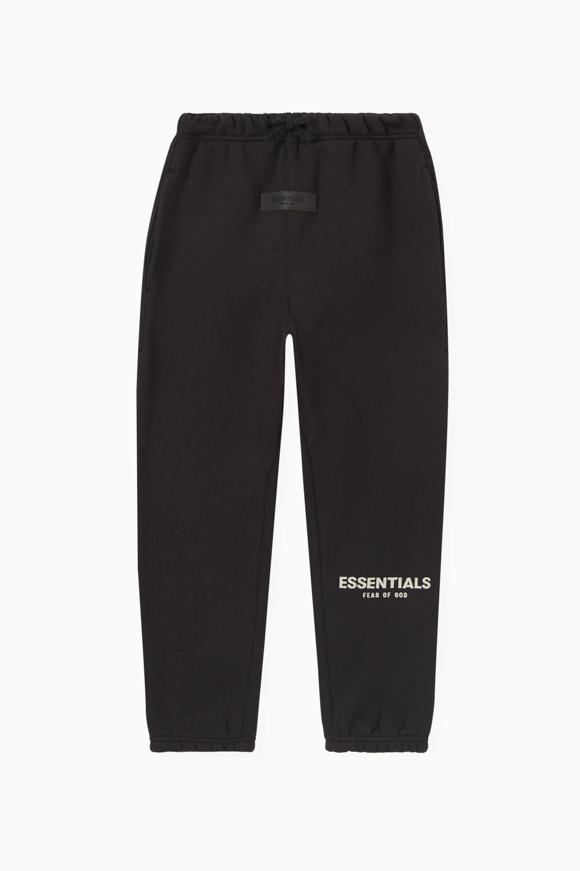 Fear of god black 2025 joggers