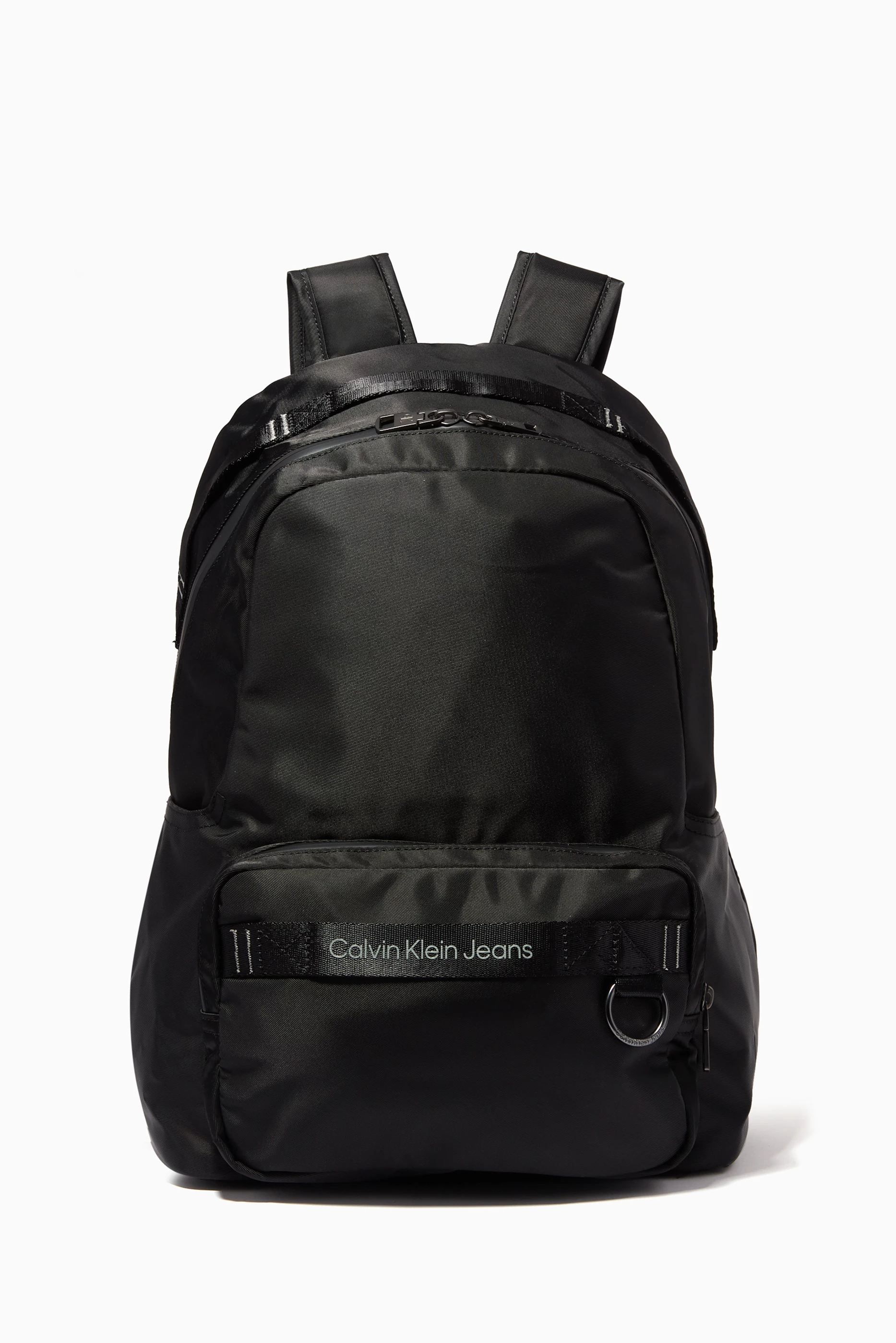 Buy Calvin Klein Jeans Black Urban Explorer Campus Backpack in