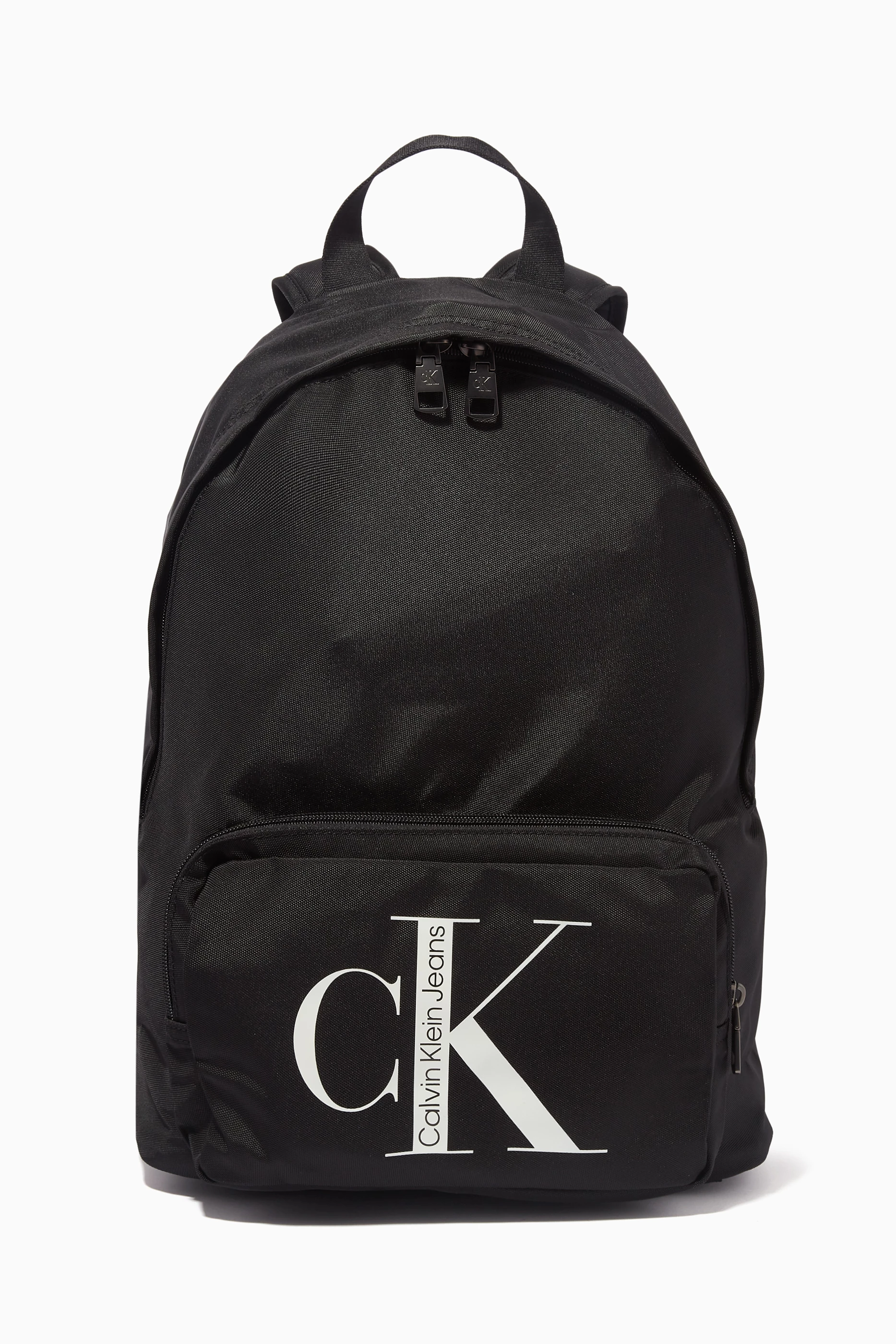 Buy Calvin Klein Jeans Black Sport Essentials Backpack in Recycled