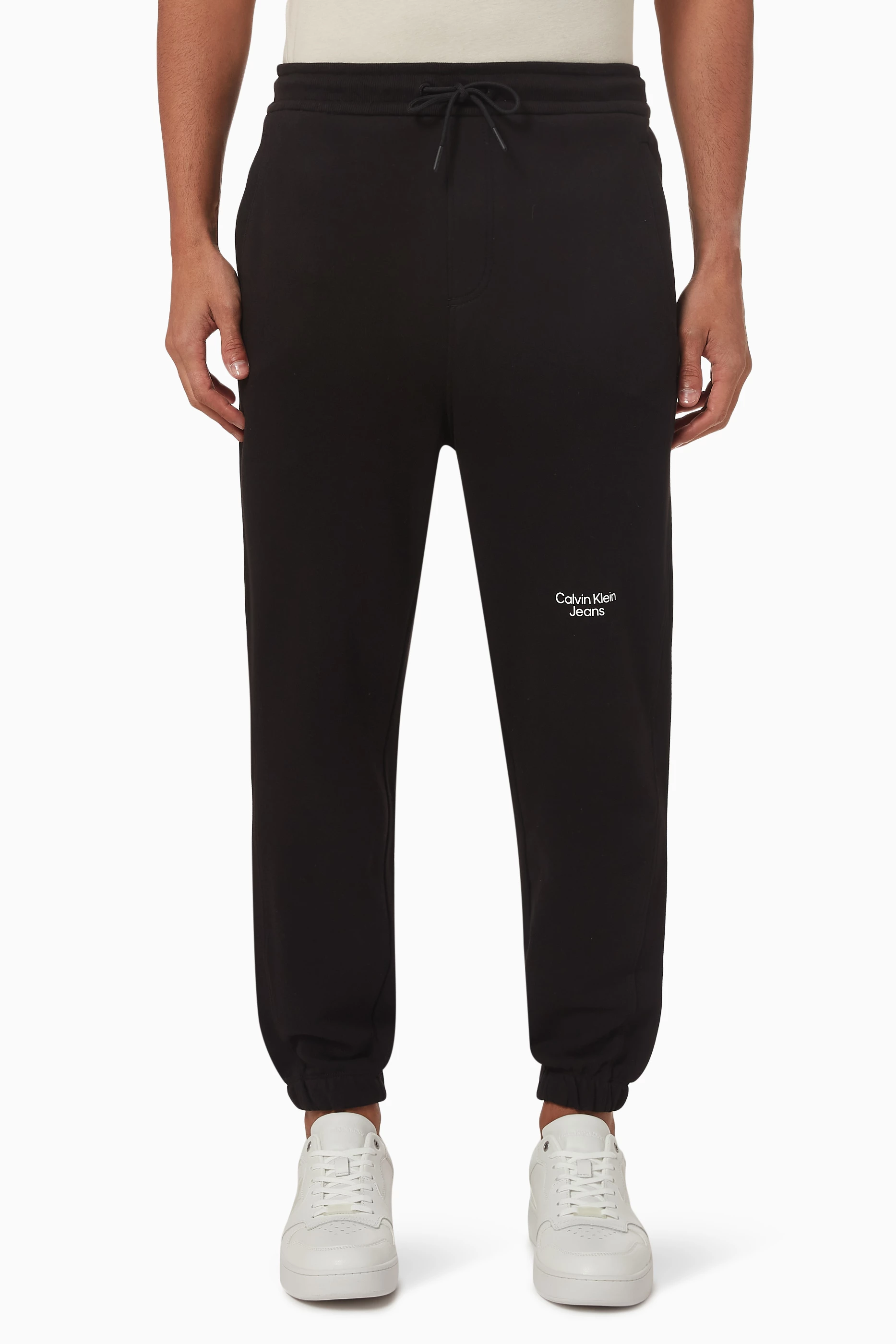 Calvin klein black store sweatpants