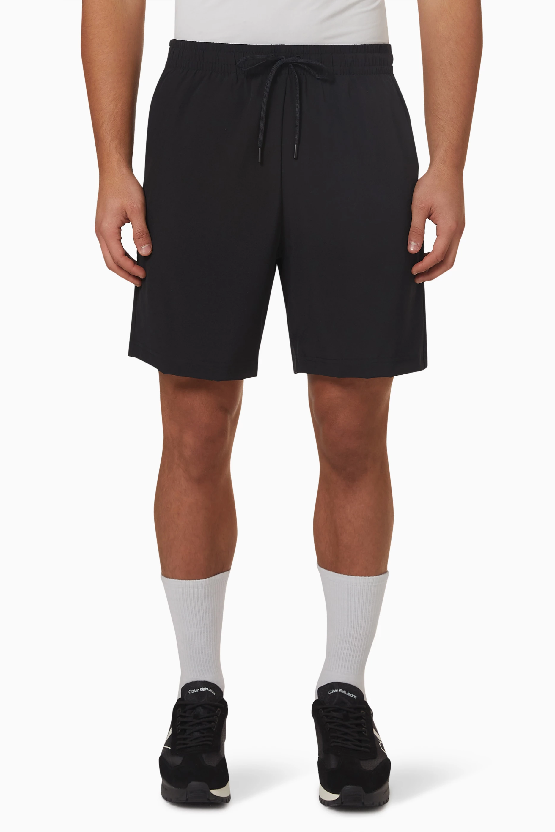 Calvin klein gym shorts hot sale
