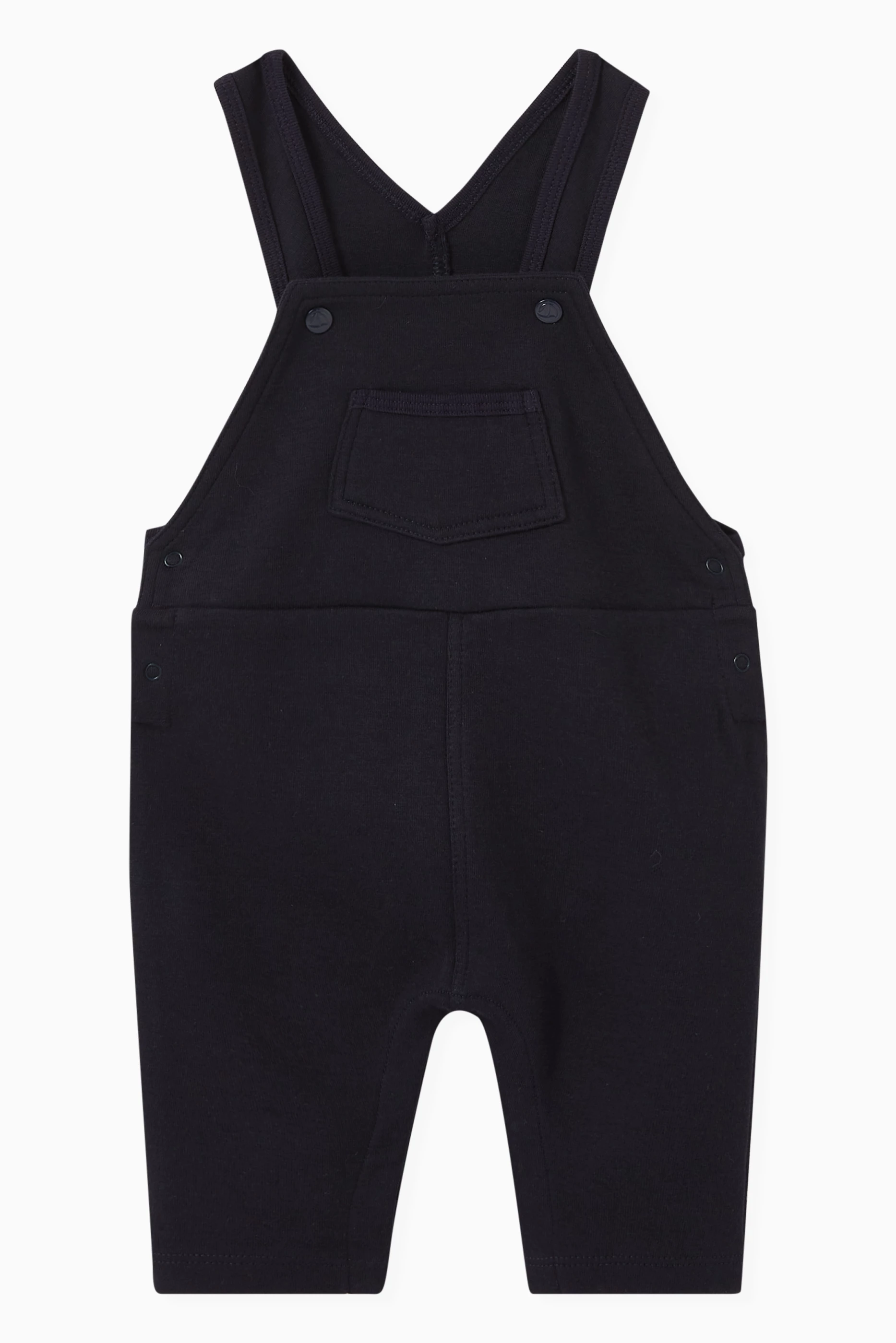 Baby boy hot sale black dungarees